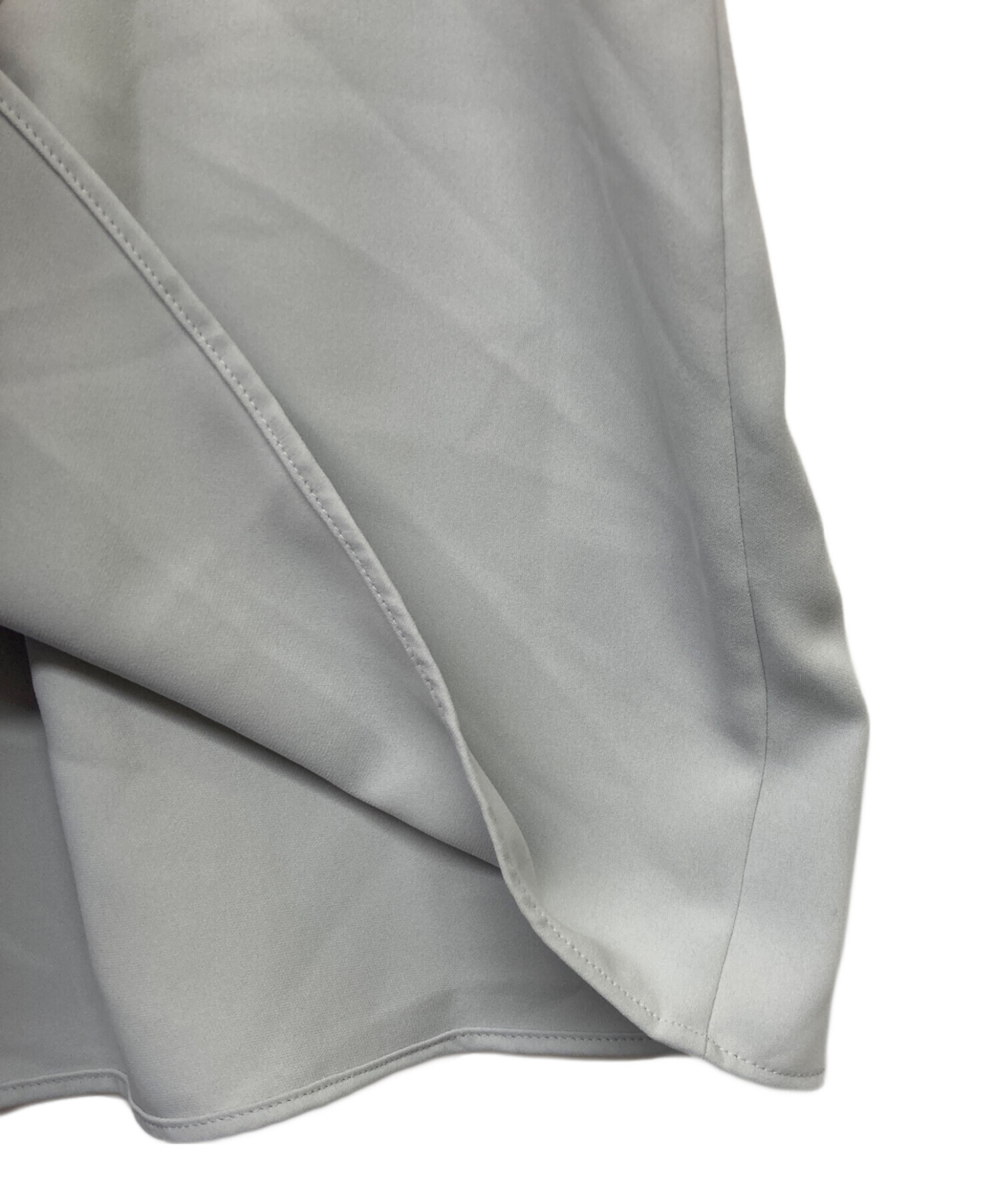 専用　NOBLE 23SS  ケープフリルブラウス 中古・古着通販】Noble (ノーブル) 23SS ケープフリルブラウス ミント