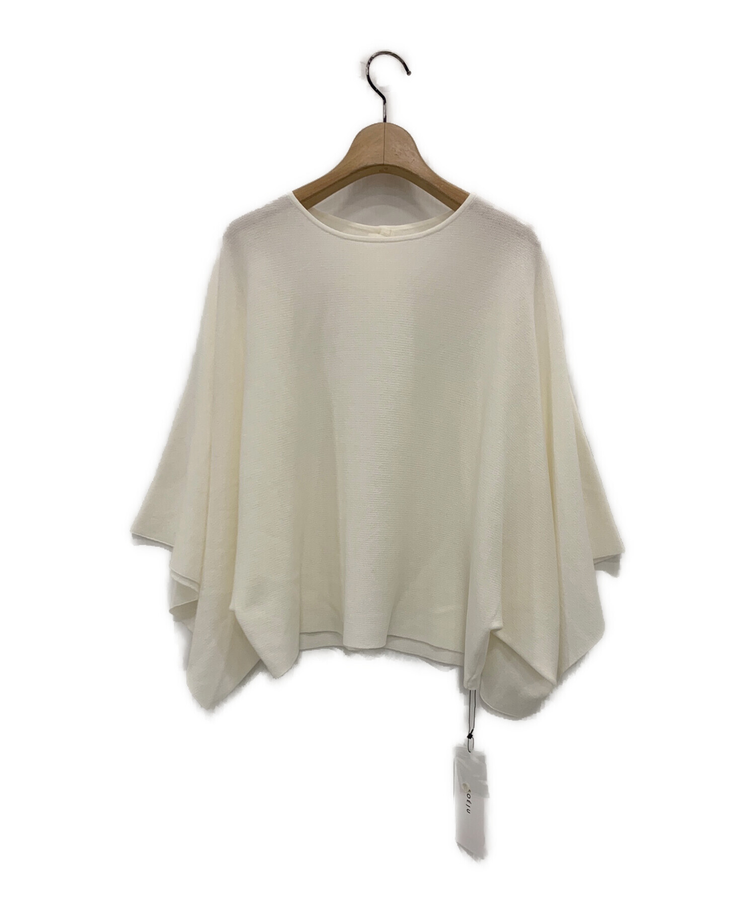 ソージュ SOEJU 2WAYケープスタイルニット ソージュ soeju 2WAYケープ