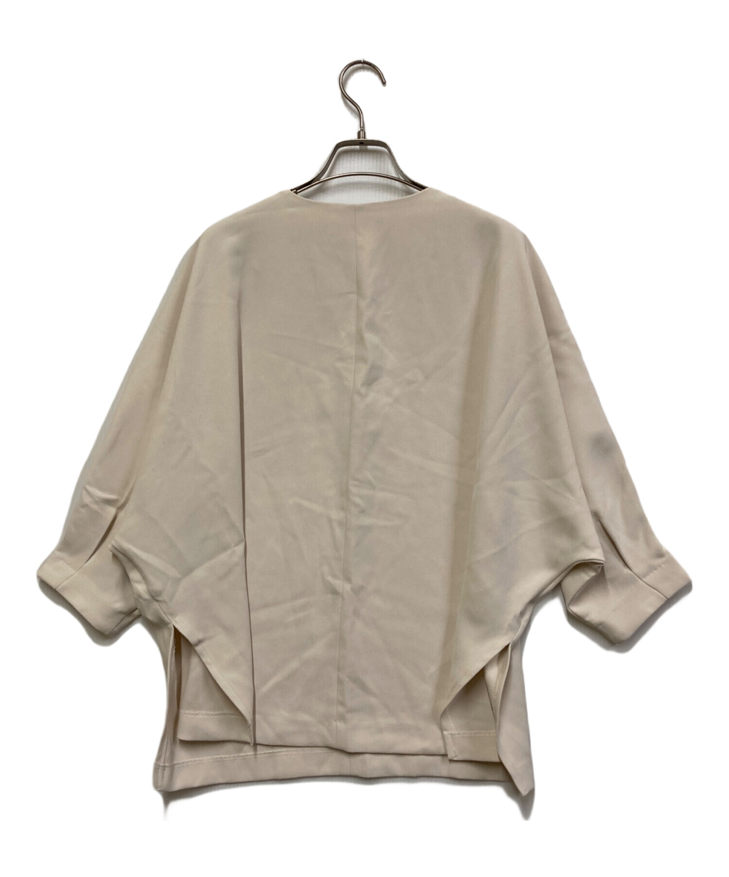 MACHATT パファーシャツ アイボリー パファーシャツ（ピンク