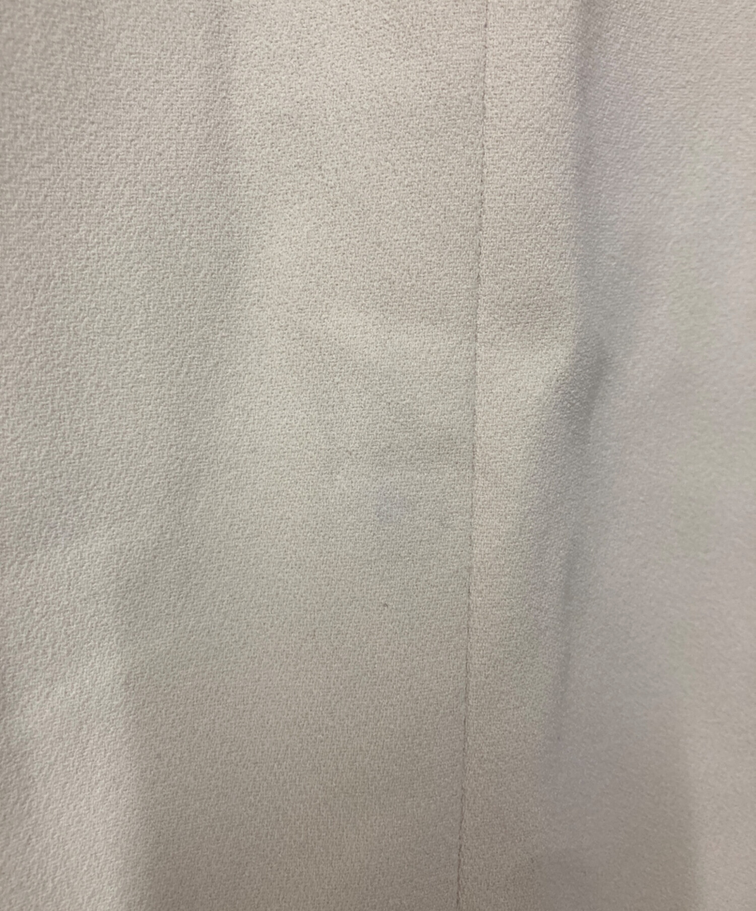 新品未使用　マチャット　アイボリーリブニット　machatt 中古・古着通販】machatt (マチャット) スキッパーブラウス アイボリー