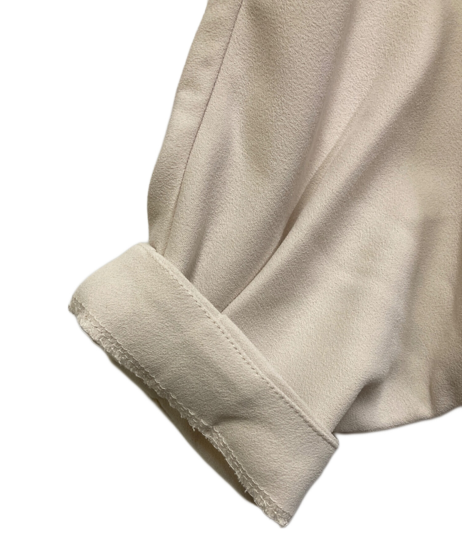 美品　machatt　マチャット　ダウンベスト　アイボリー　白　フリーサイズ machatt マチャット ダウンベスト アイボリー 白 フリーサイズ