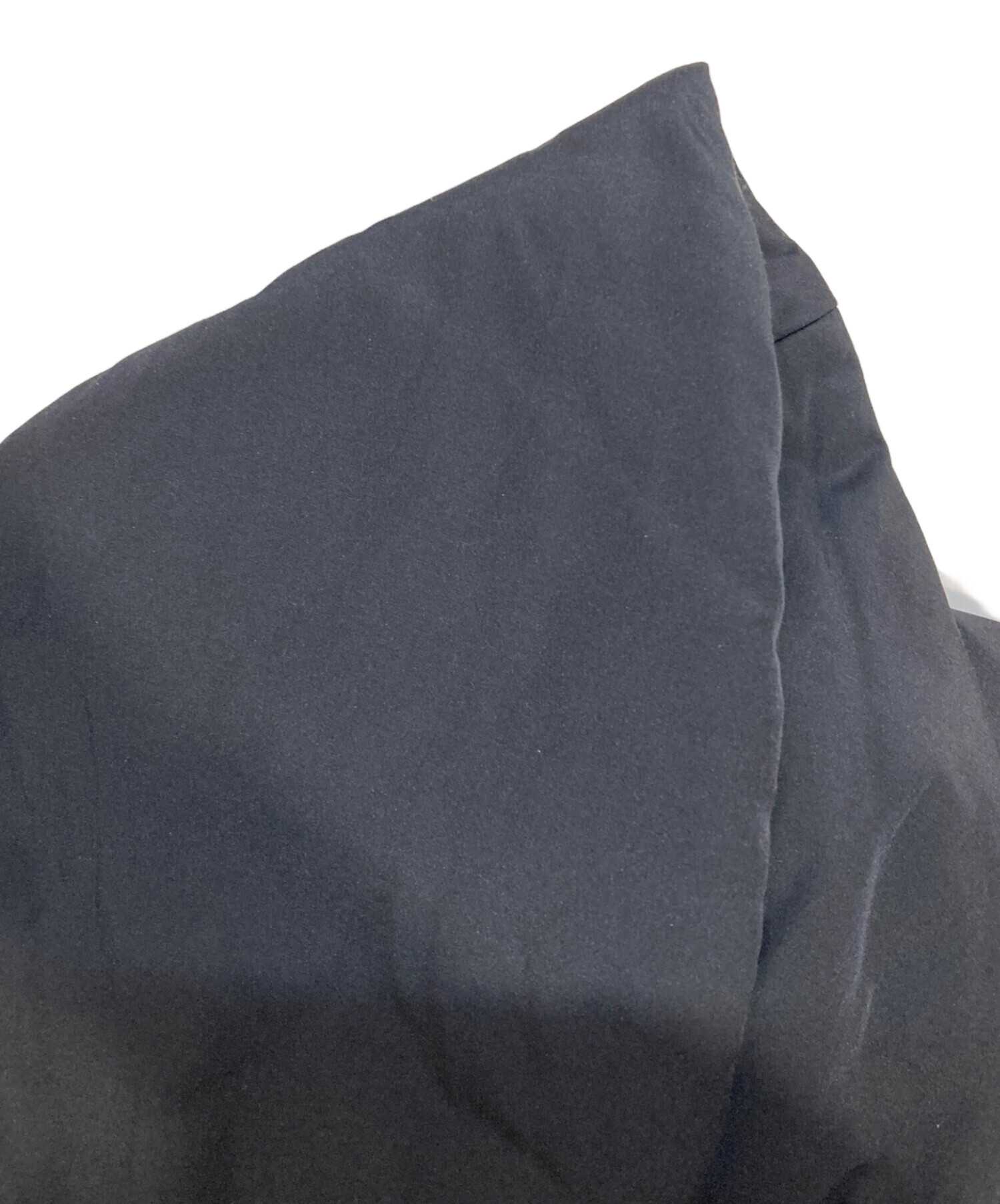 中古・古着通販】ROCHAS (ロシャス) パテッドコート ブラック サイズ:L