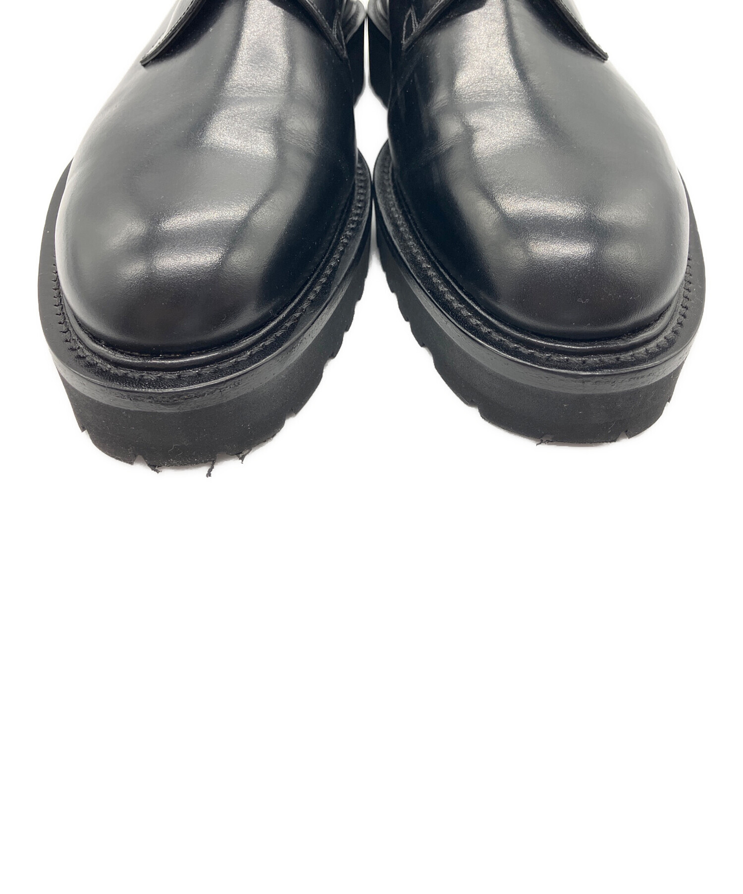 中古・古着通販】W.H (ダブルエイチ) プレーントゥシューズ WHZ-0008