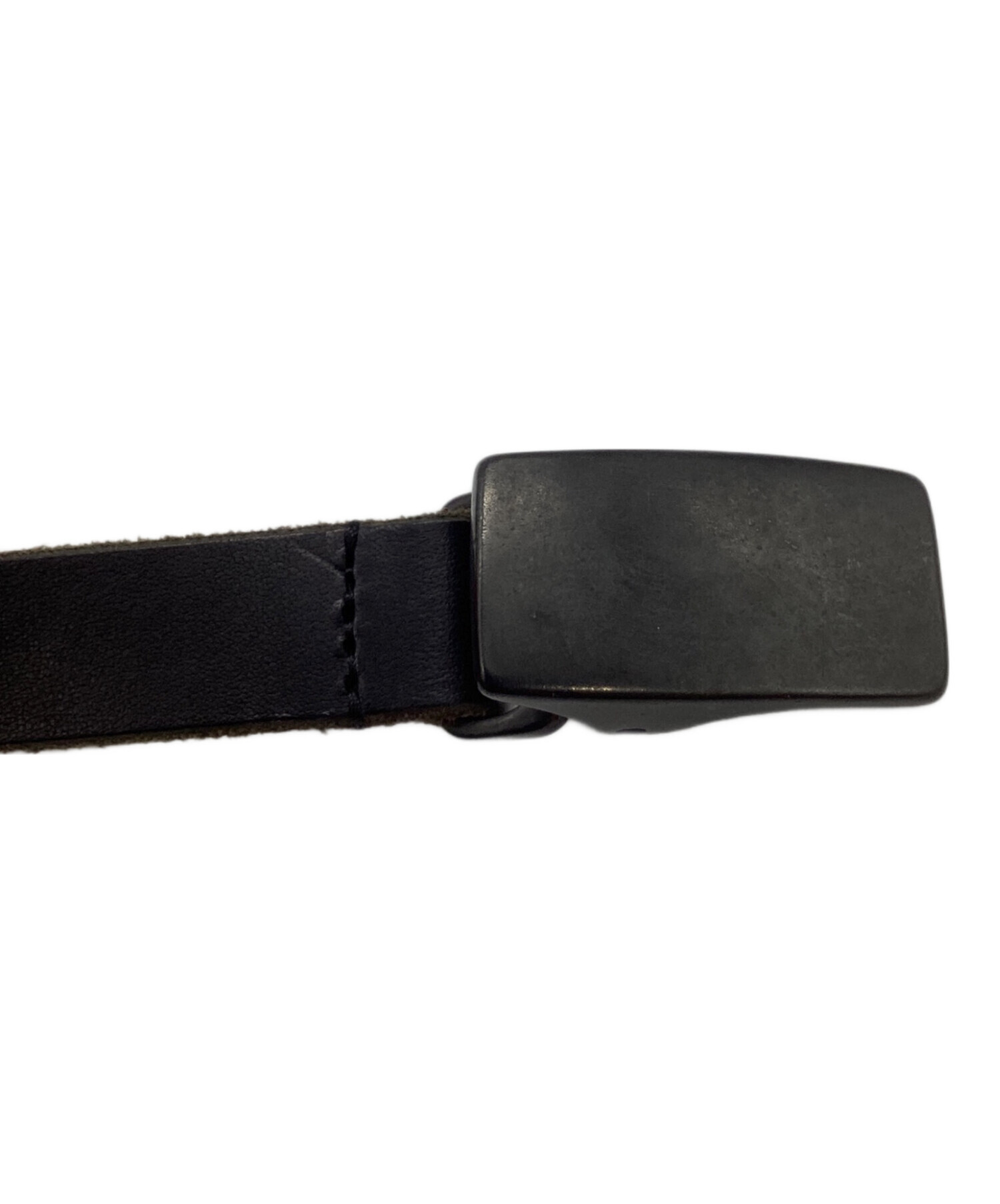 YOHJI YAMAMOTO ヨウジヤマモト ベルト - 茶 【古着】【中古】 Yohji Yamamoto - 【イオン広店】 中古 Yohji Yamamoto | ヨウジ