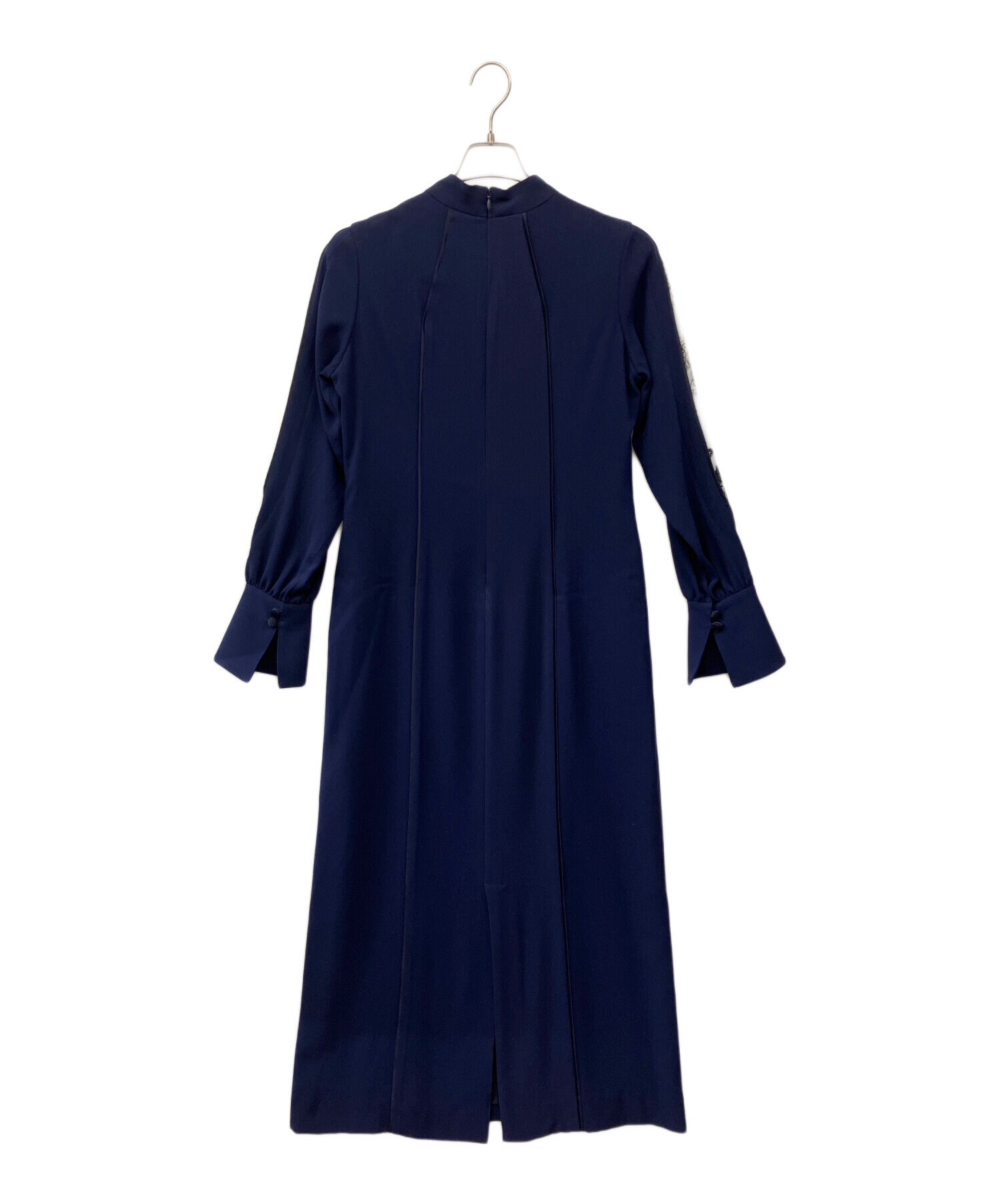 中古・古着通販】MURRAL (ミューラル) Petal sleeve lace dress