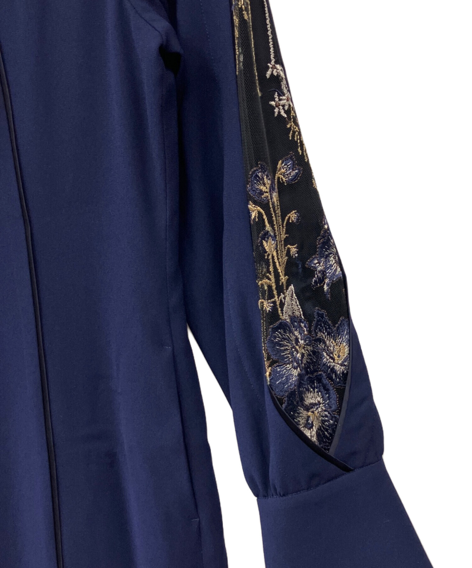 中古・古着通販】MURRAL (ミューラル) Petal sleeve lace dress 
