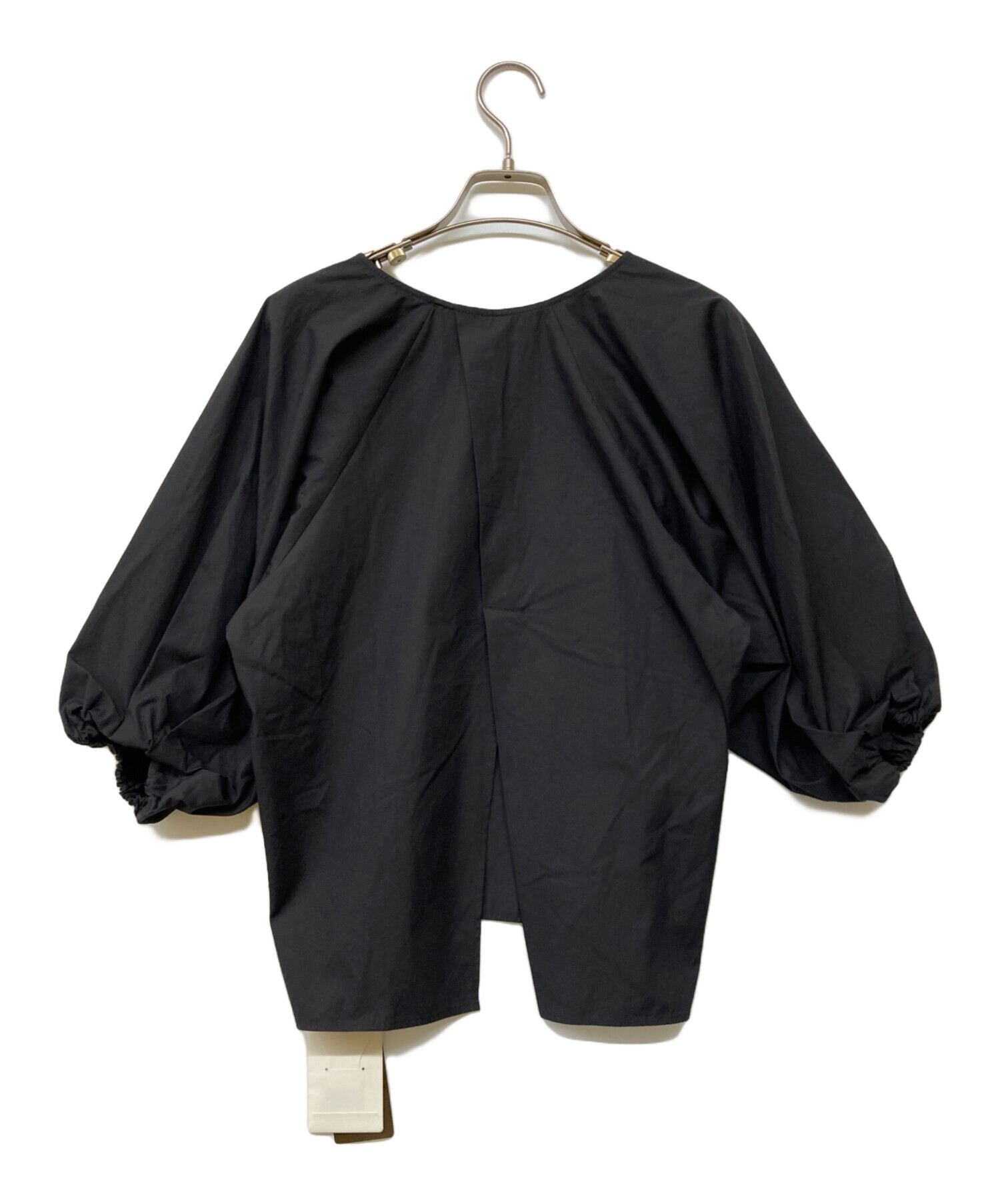 中古・古着通販】Plage (プラージュ) 24SS flutter ブラウス ブラック 