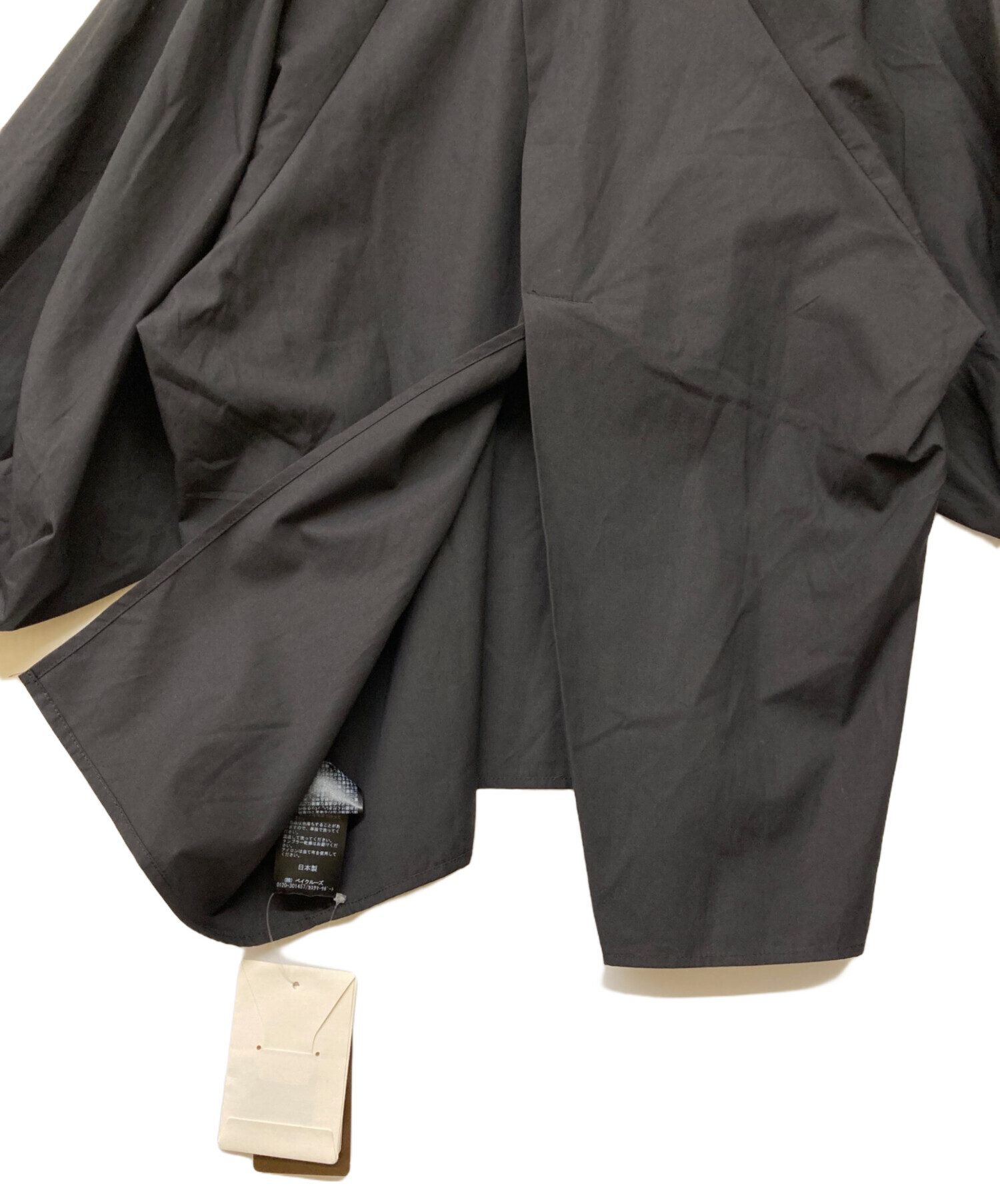 中古・古着通販】Plage (プラージュ) 24SS flutter ブラウス ブラック 