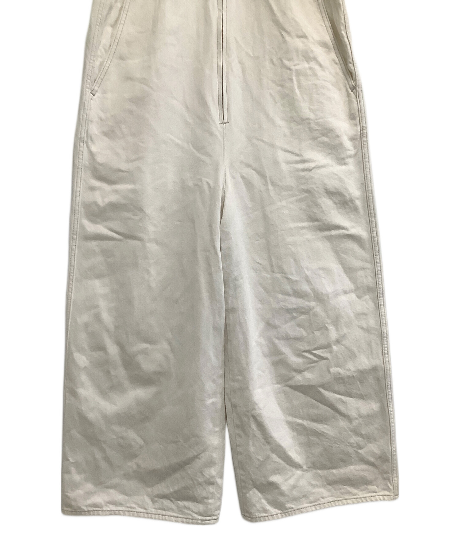 中古・古着通販】CURRENTAGE (カレンテージ) デニムオーバーオール