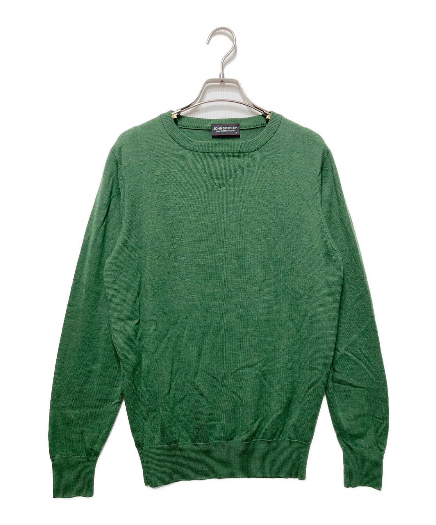 中古・古着通販】JOHN SMEDLEY (ジョンスメドレー) クルーネックメリノ 