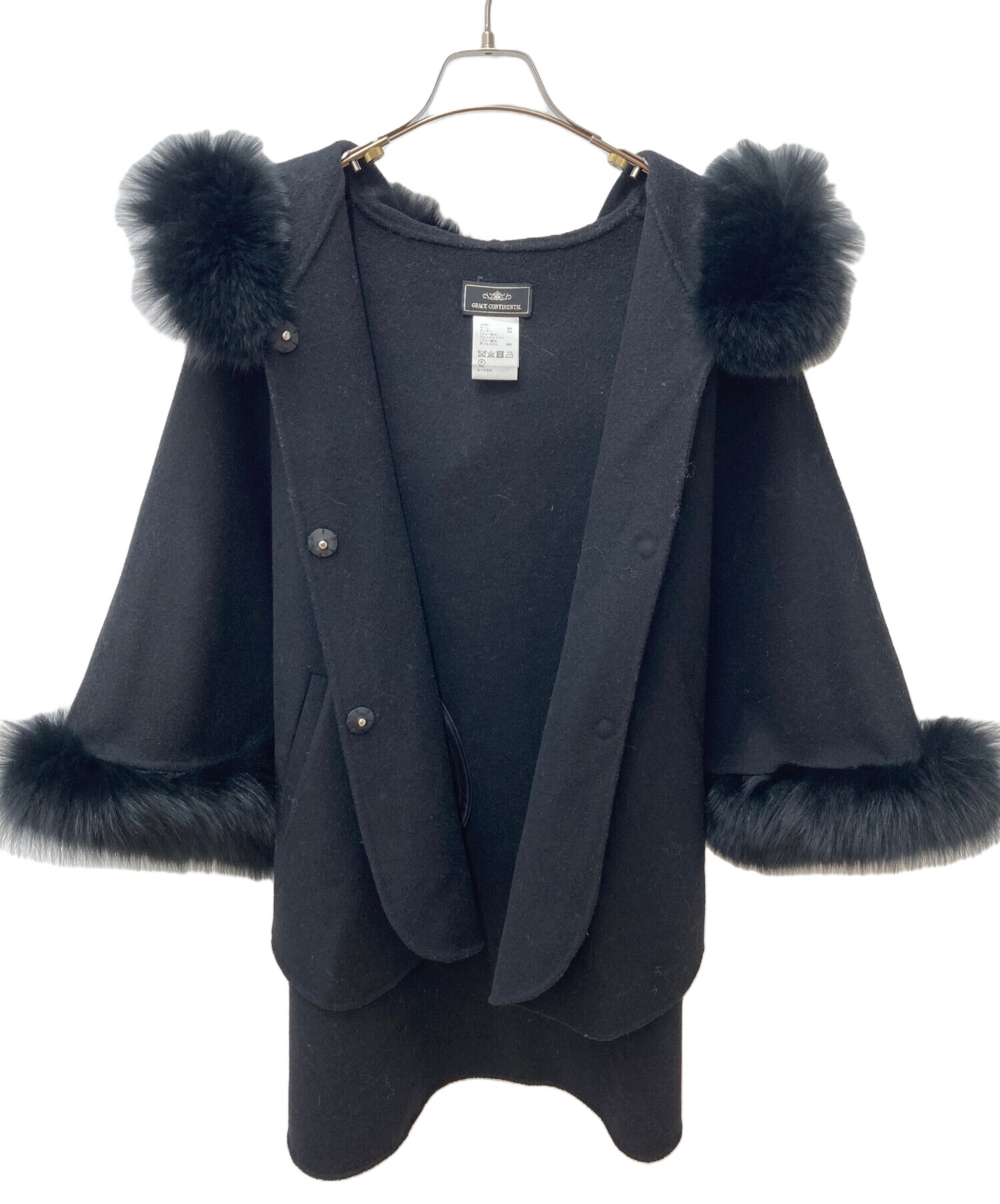 中古・古着通販】GRACE CONTINENTAL (（グレースコンチネンタル