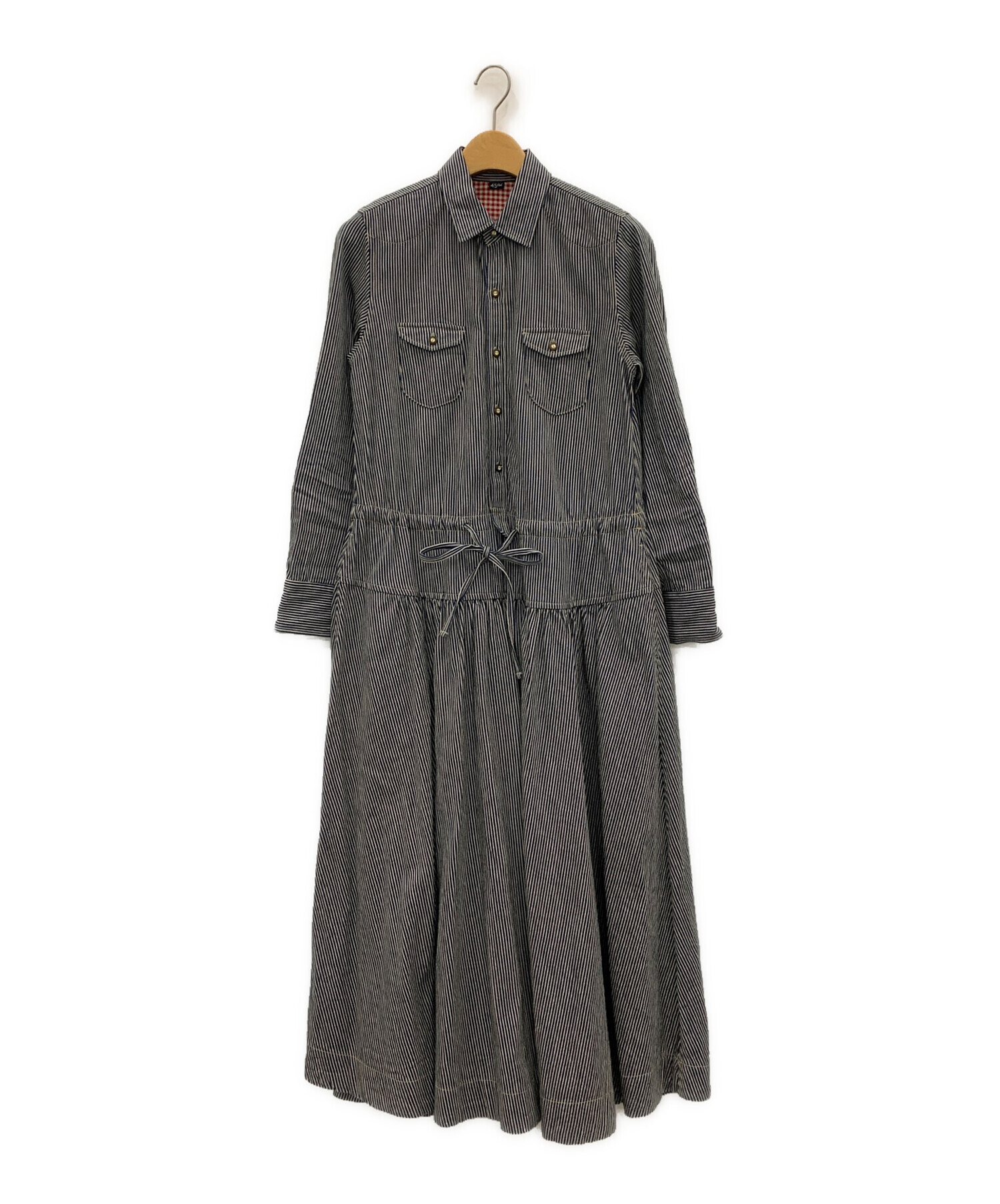 中古・古着通販】45R (フォーティーファイブアール) シャツデニムの