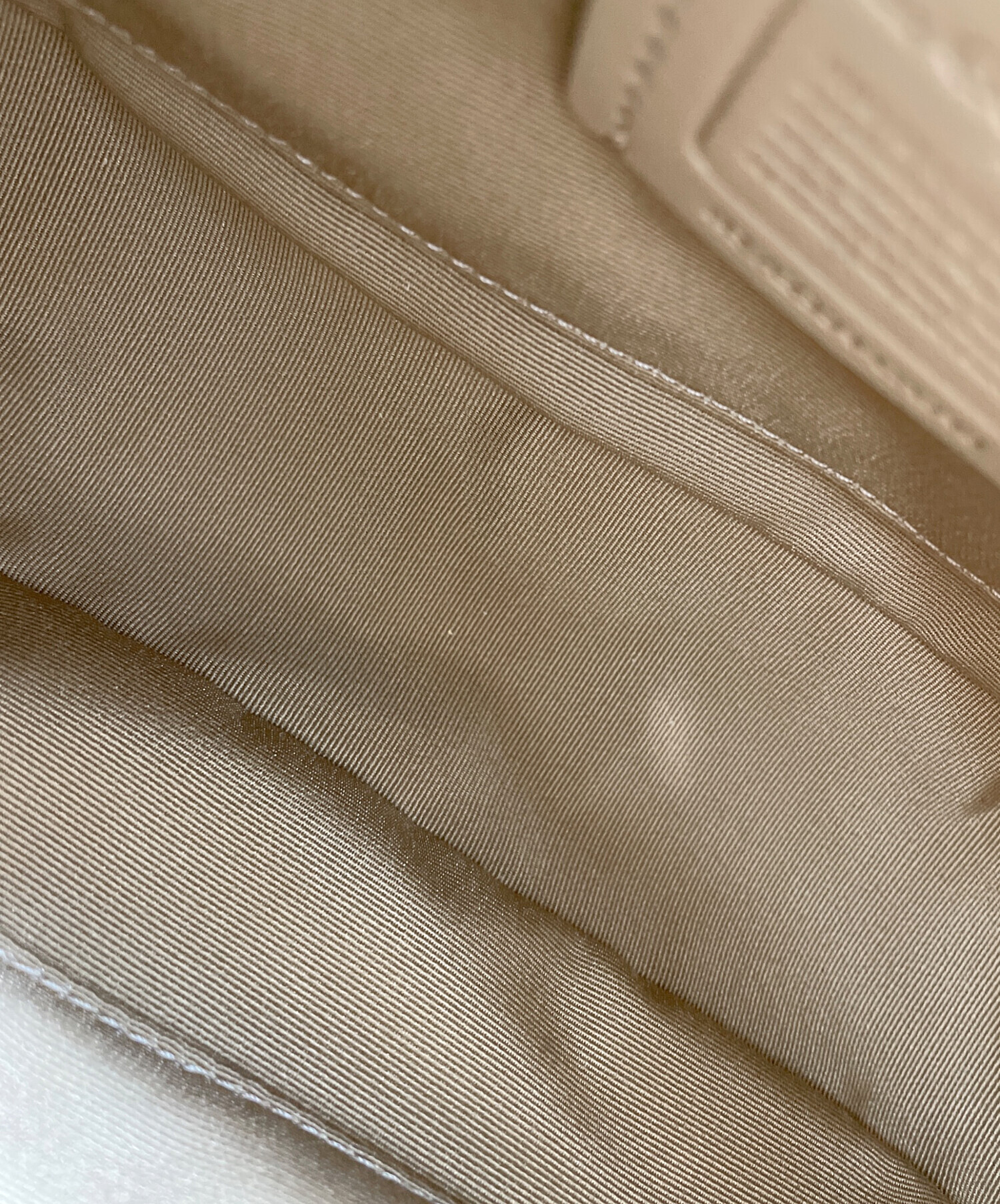 中古・古着通販】COACH (コーチ) テリ ショルダー バッグ ホワイト