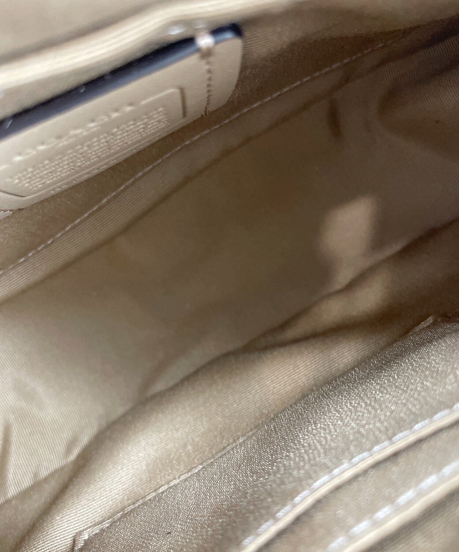 COACH コーチ ショルダーバッグ  白 【古着】【中古】【送料無料】 中古・古着通販】COACH (コーチ) テリ ショルダー バッグ ホワイト