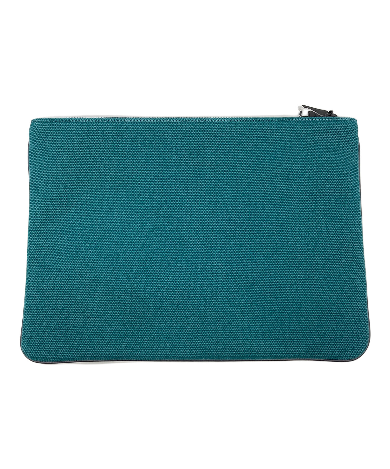 中古・古着通販】COACH (コーチ) クラッチバッグ C7948G グリーン