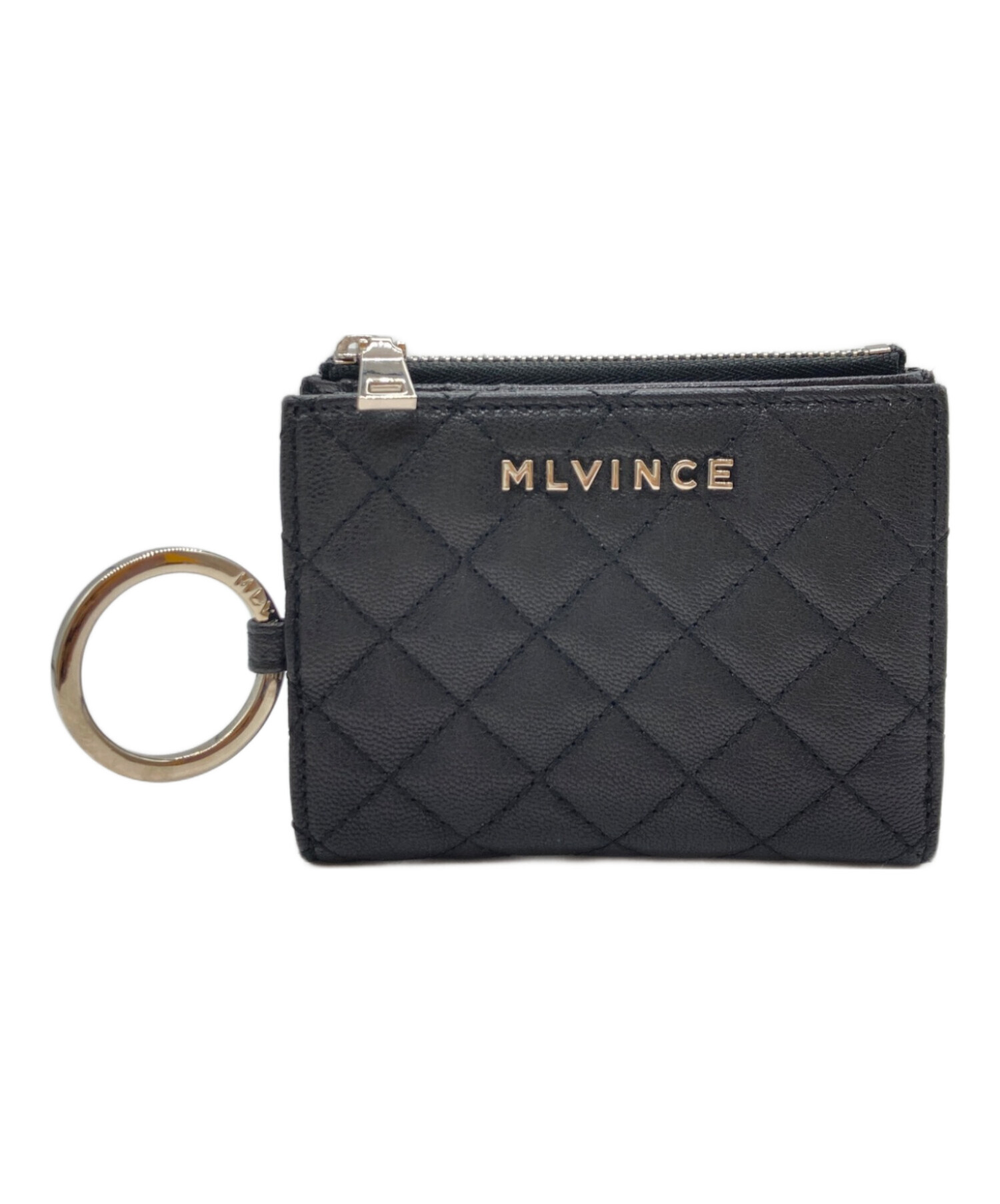 M*B様 MLVINCE メルヴィンス 財布 ブラック 黒 新品未使用未開封 中古・古着通販】MLVINCE (メルヴィンス) COMPACT WALLET ブラック