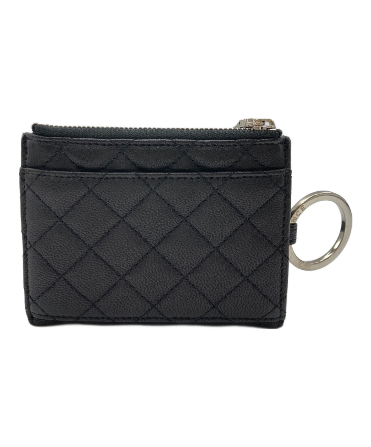 中古・古着通販】MLVINCE (メルヴィンス) COMPACT WALLET ブラック