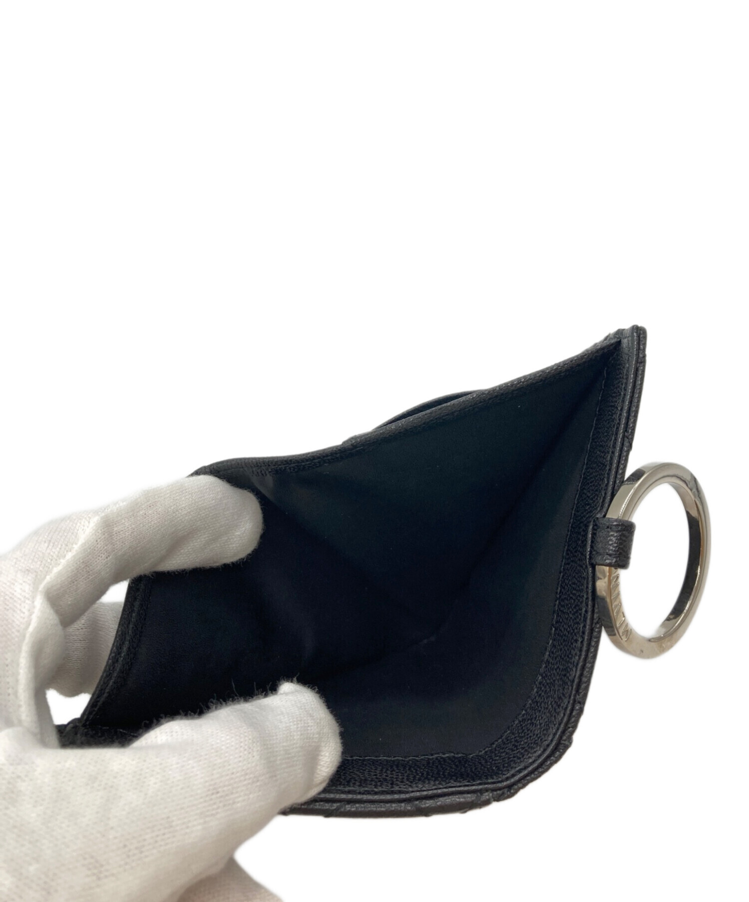 中古・古着通販】MLVINCE (メルヴィンス) COMPACT WALLET ブラック