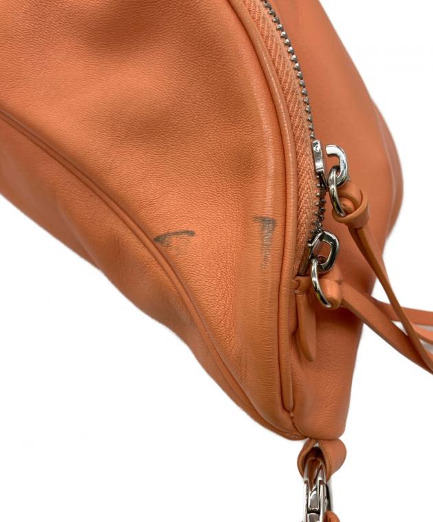 中古・古着通販】JIL SANDER (ジルサンダー) ベルトバッグ サーモン