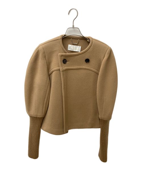 中古・古着通販】Chloe (クロエ) リブカフ ボクシーコート