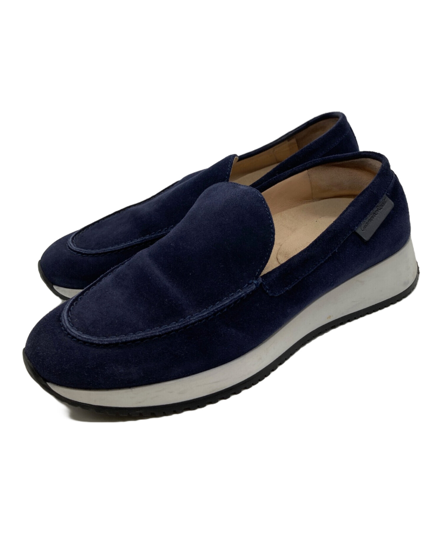 Gianvito Rossi ジャンヴィトロッシローファー スリッポン