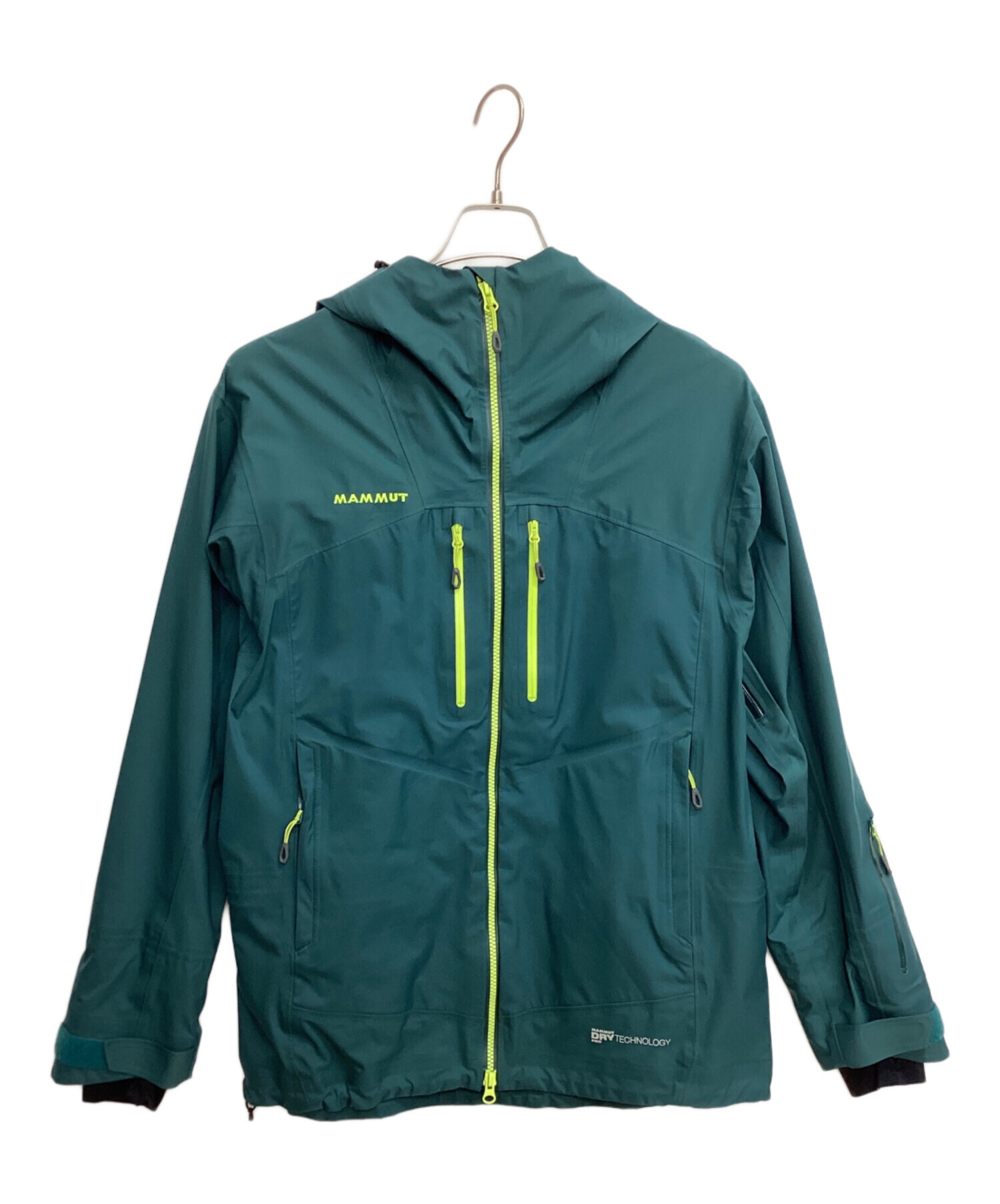 中古・古着通販】MAMMUT (マムート) SNOW TRICK JACKET グリーン