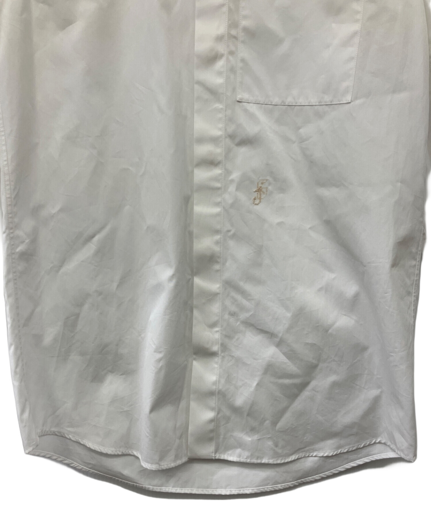 中古・古着通販】JIL SANDER (ジルサンダー) TUESDAY シャツ ホワイト