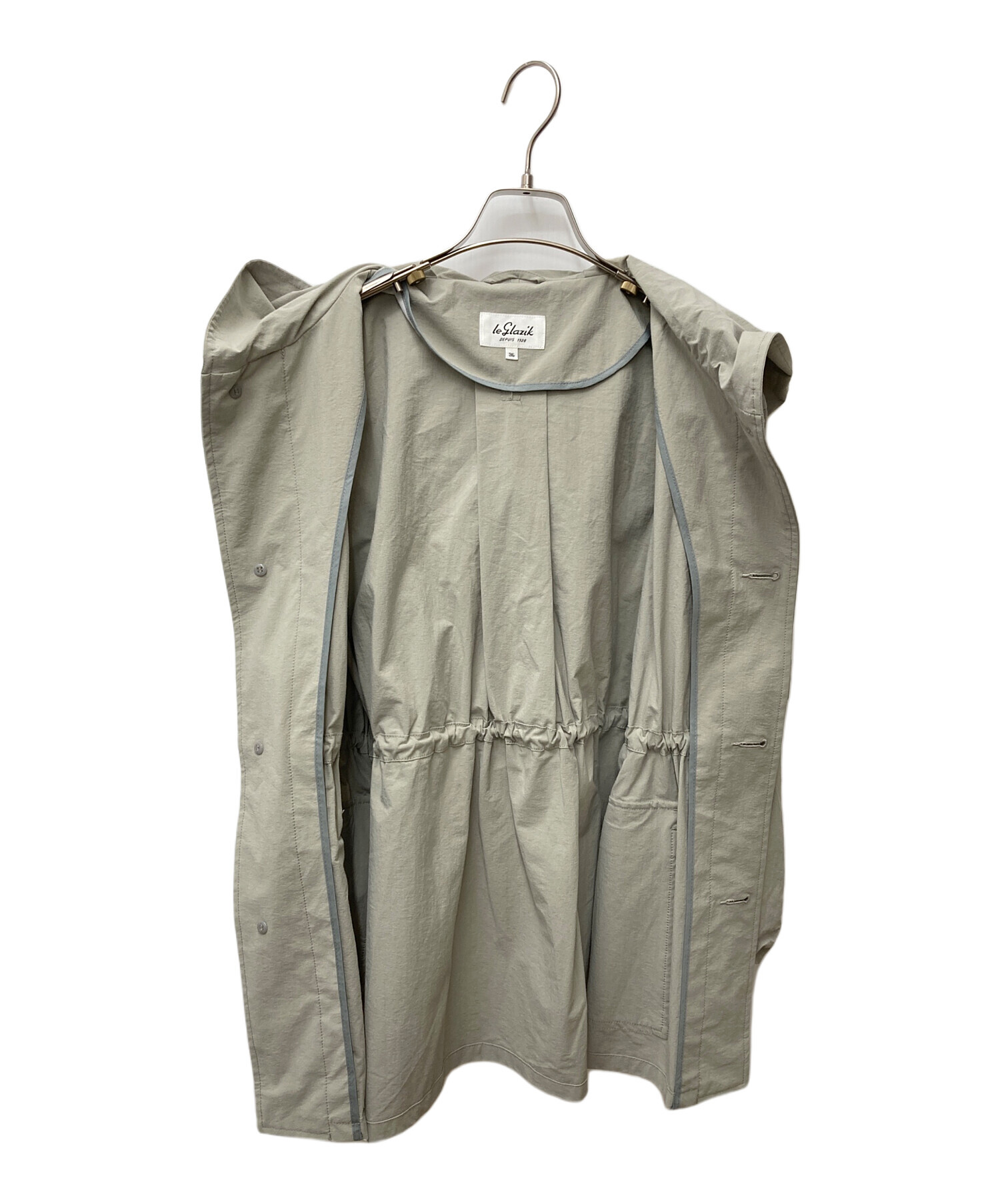 中古・古着通販】LE GLAZIK (ル グラジック) コットンナイロンウェザー