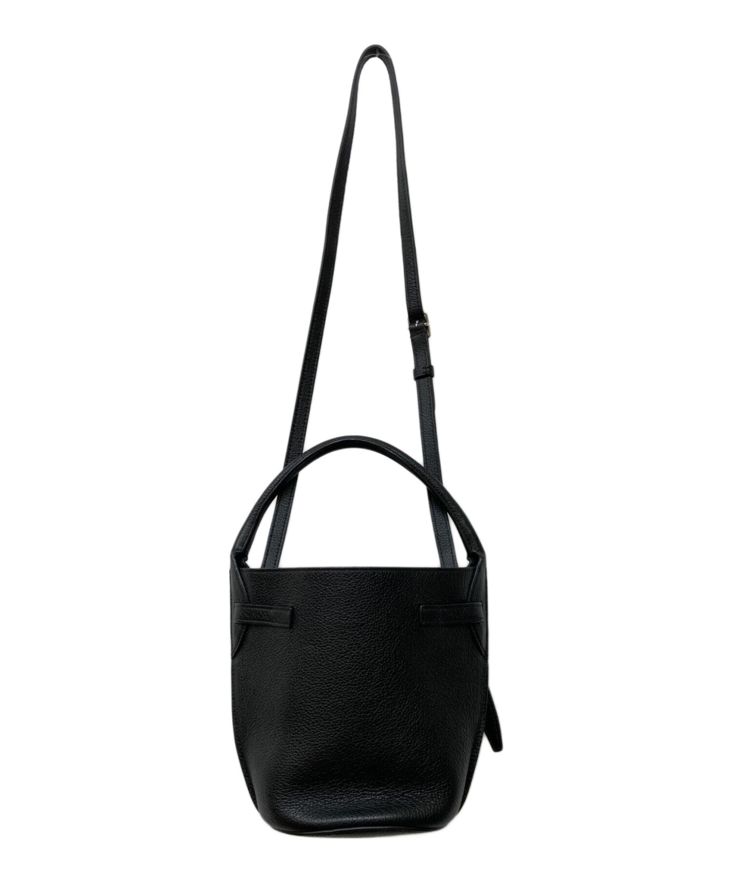 中古・古着通販】CELINE (セリーヌ) 2WAYショルダーバッグ ブラック