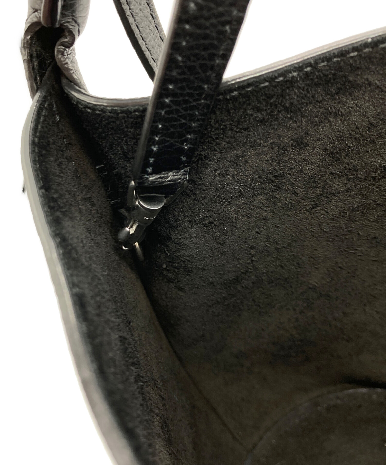 中古・古着通販】CELINE (セリーヌ) 2WAYショルダーバッグ ブラック