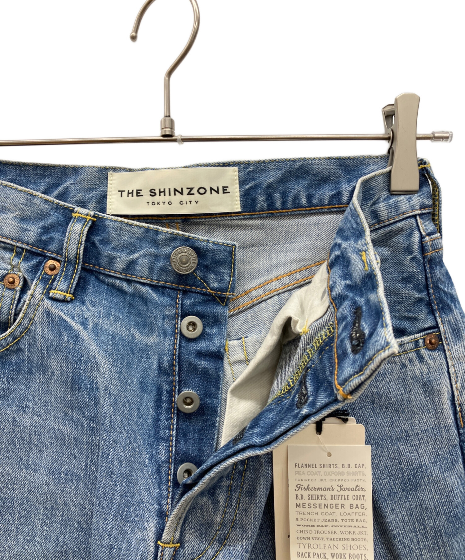 中古・古着通販】THE SHINZONE (ザ シンゾーン) GENERAL JEANS