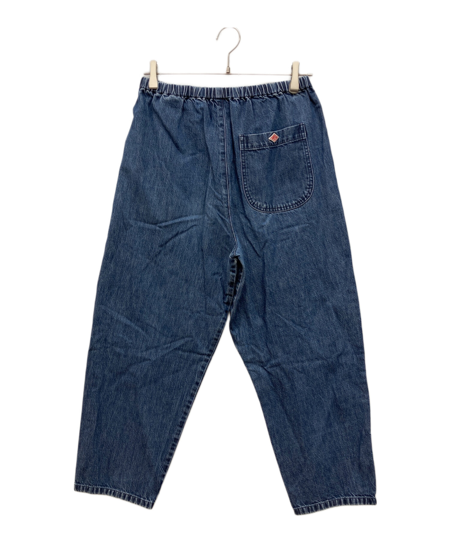 DANTON イージーパンツ インディゴ36 DANTON デニムイージーパンツ36