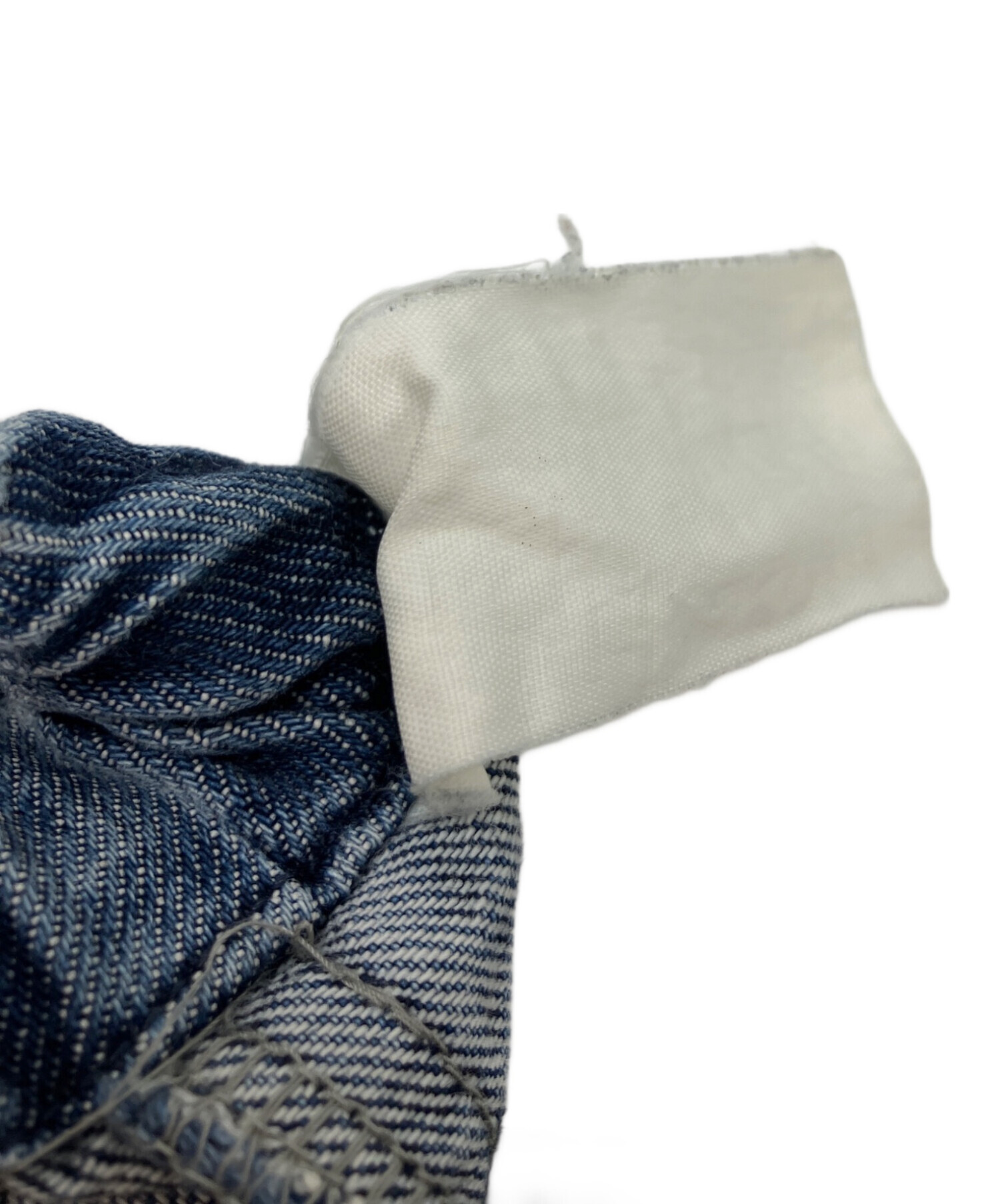 未使用　タグ付　DANTON デニム　イージー　デニム　インディゴブルー　36 中古・古着通販】DANTON (ダントン) デニムイージーパンツ インディゴ