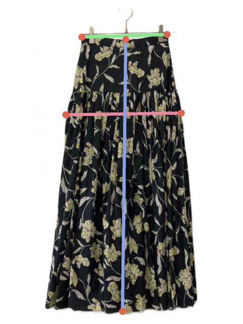 中古・古着通販】MARIHA (マリハ) 花の香りスカート ネイビー