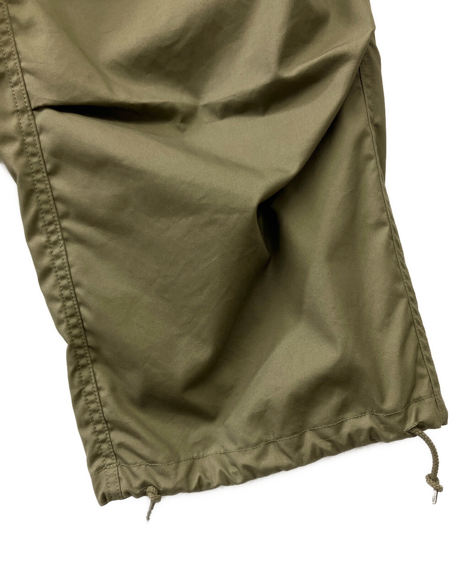 中古・古着通販】HYKE (ハイク) M-51 TYPE SHELL PANTS オリーブ
