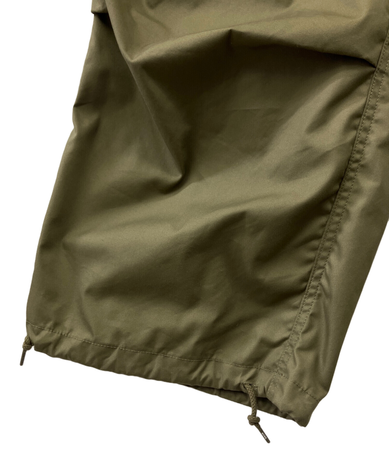 中古・古着通販】HYKE (ハイク) M-51 TYPE SHELL PANTS オリーブ
