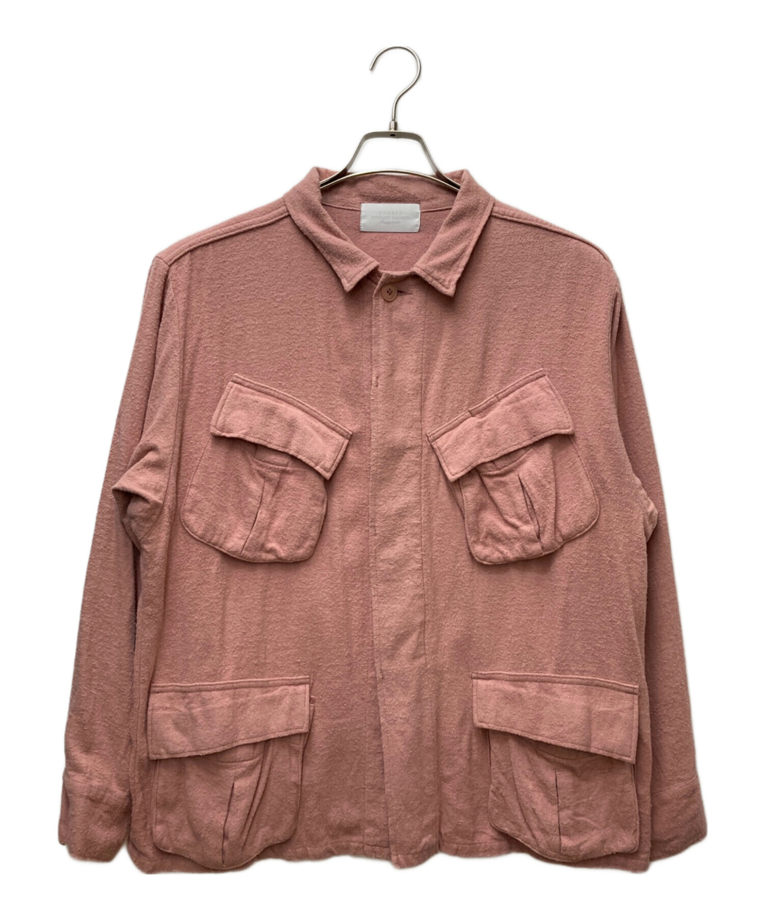 中古・古着通販】UNUSED (アンユーズド) Jungle Fatigue shirt Jacket