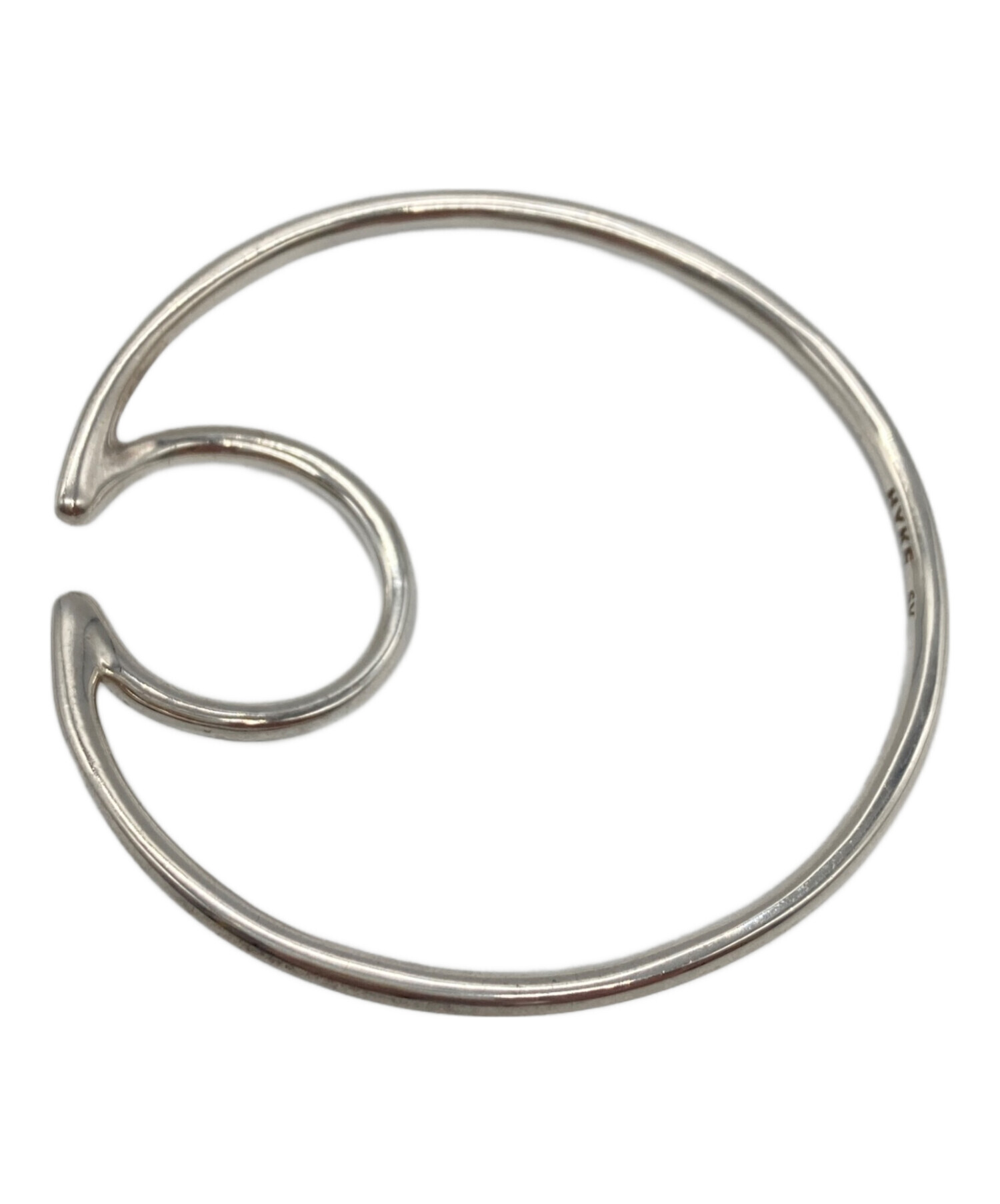 中古・古着通販】HYKE (ハイク) HOOP EAR CUFF｜ブランド・古着通販 