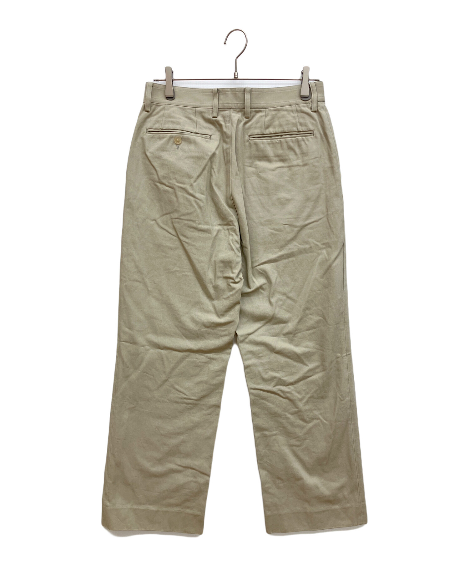 AURALEE HARD TWIST FINX HEAVY CHINO 3