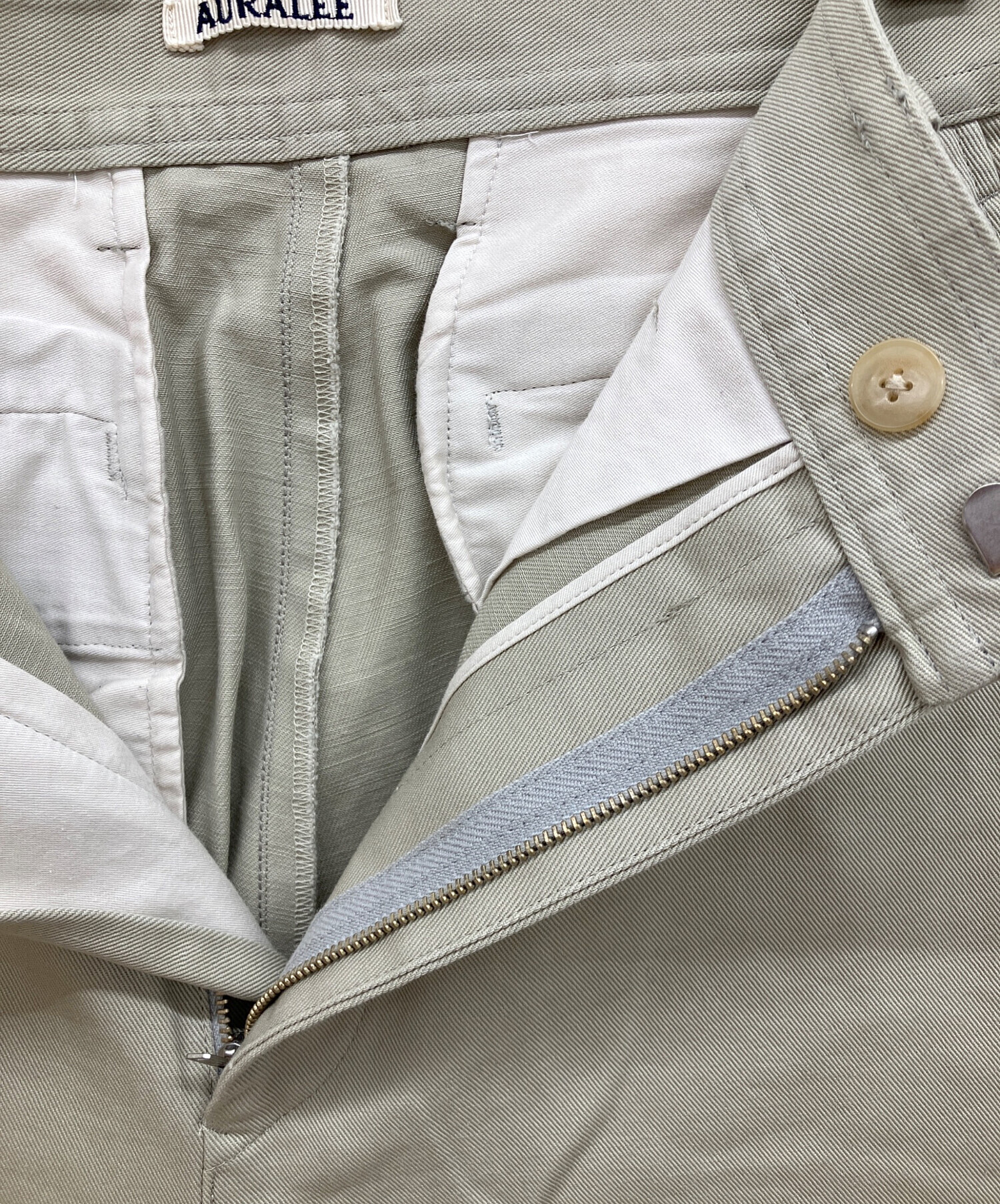 中古・古着通販】AURALEE (オーラリー) HARD TWIST FINX HEAVY CHINO
