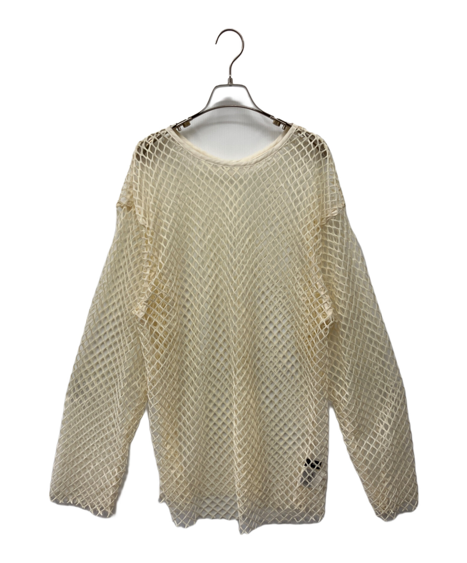 中古・古着通販】MAISON SPECIAL (メゾンスペシャル) ビッグメッシュ