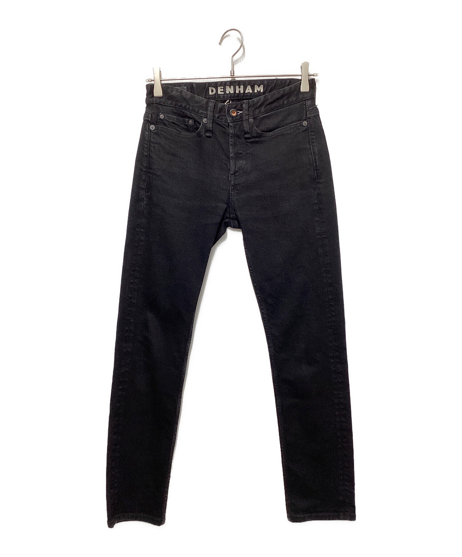 中古・古着通販】Denham (デンハム) デニムパンツ ブラック サイズ:W27 