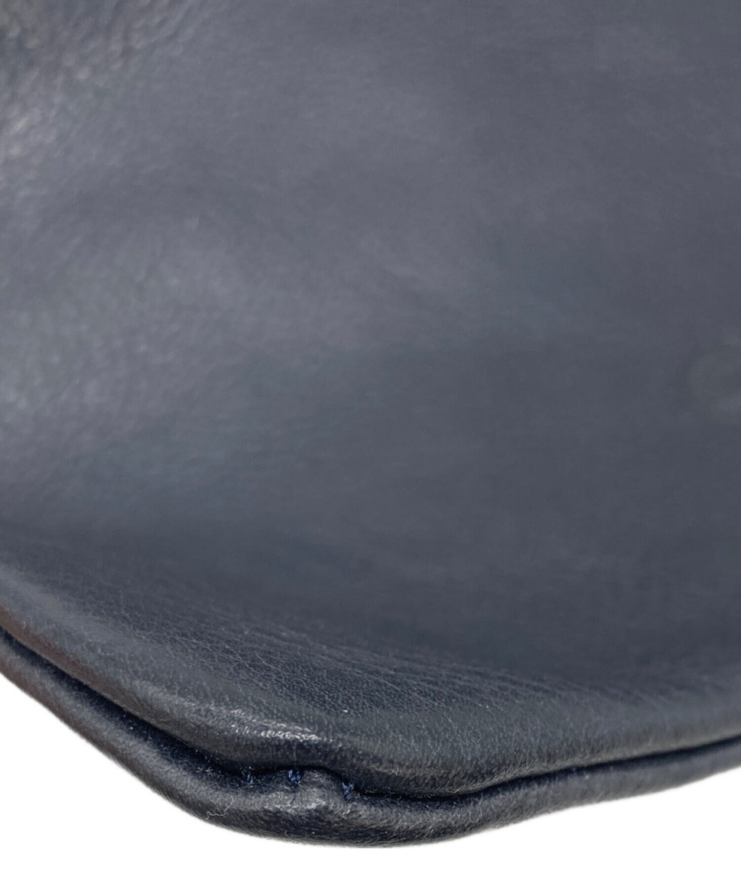 中古・古着通販】GANZO (ガンゾ) クラッチバッグ ネイビー｜ブランド