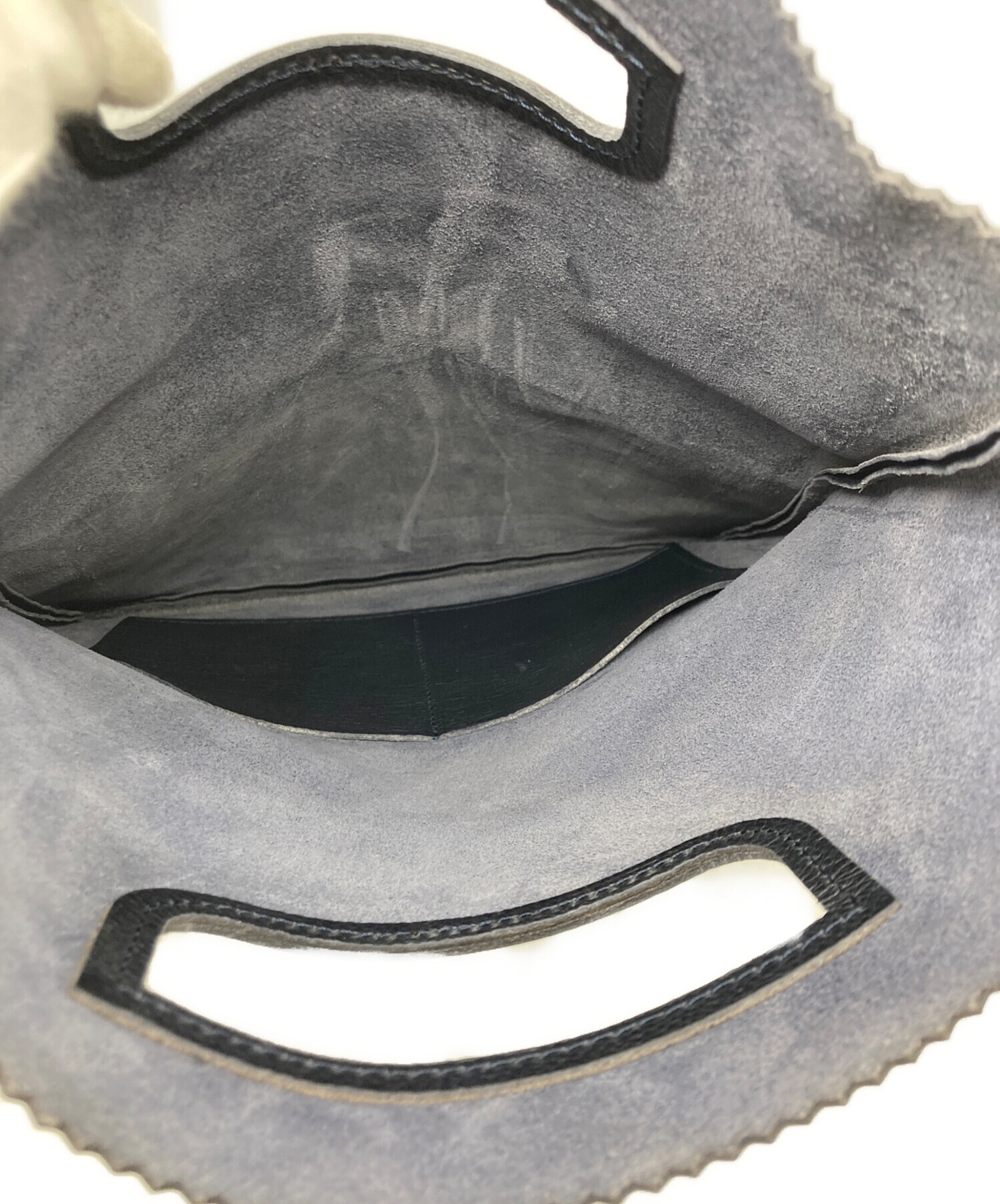 中古・古着通販】GANZO (ガンゾ) クラッチバッグ ネイビー｜ブランド