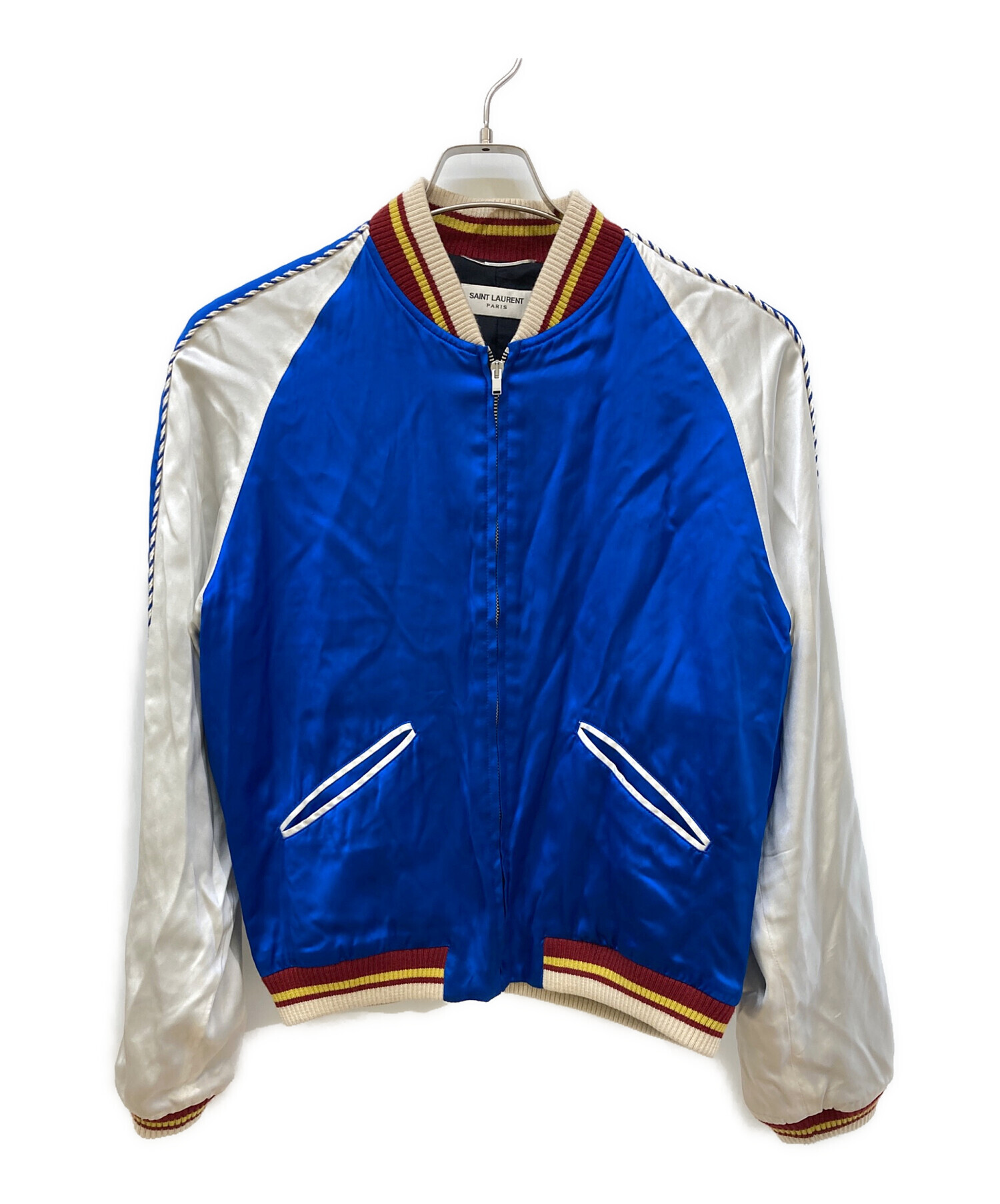 メンズ saint laurent paris スカジャン