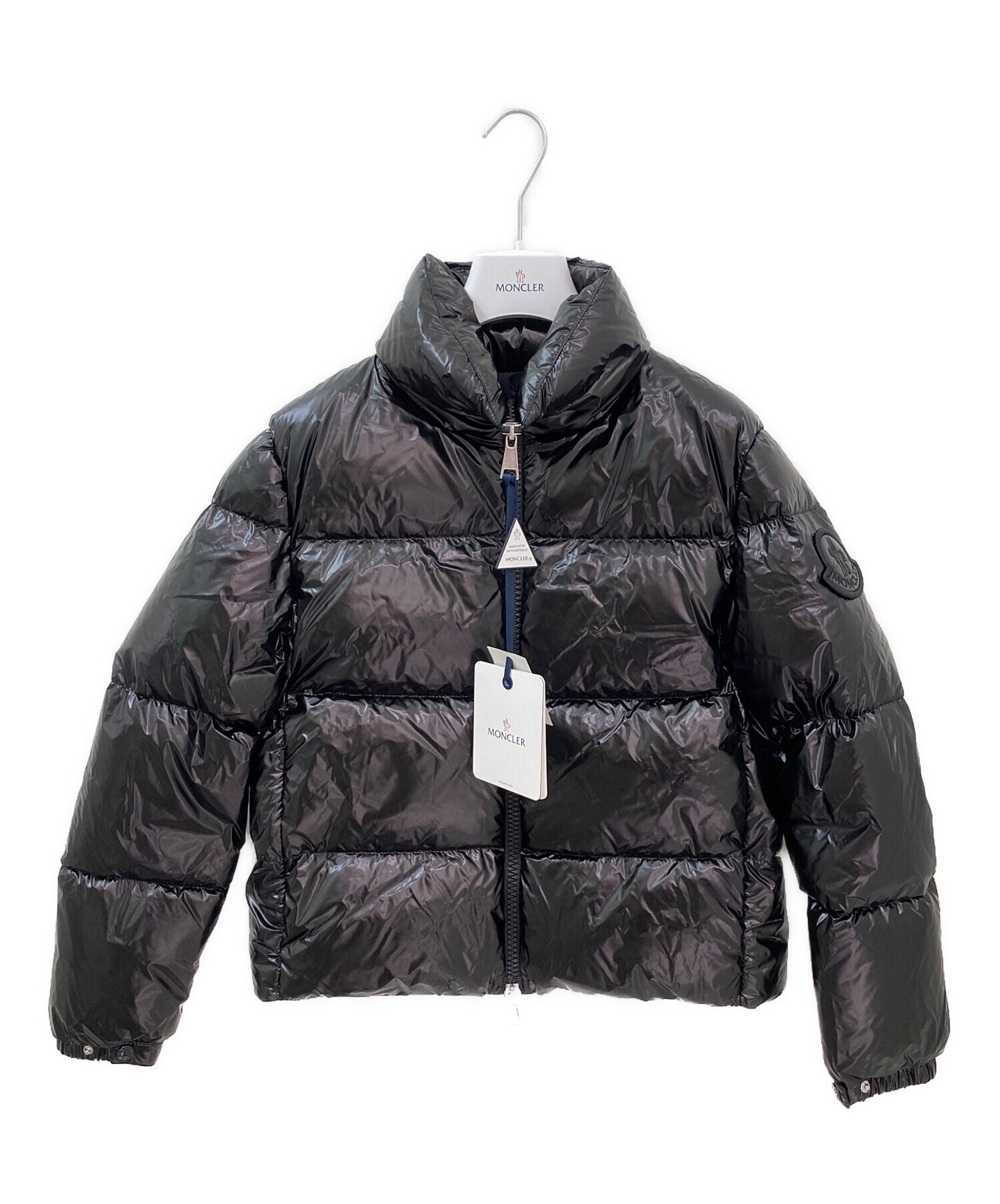中古・古着通販】MONCLER (モンクレール) ショートダウンジャケット 