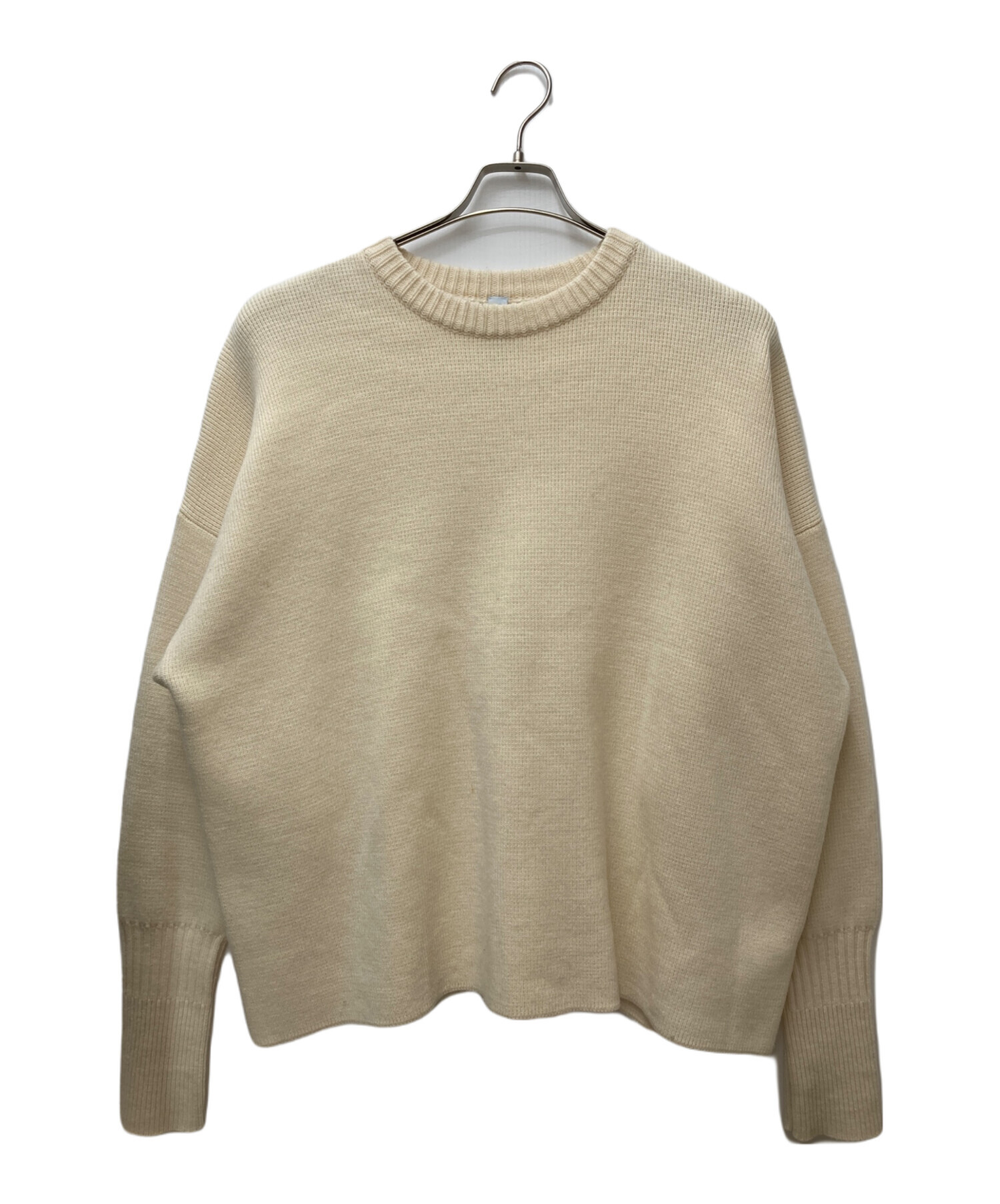 中古・古着通販】CFCL (シーエフシーエル) WOOL MILAN TOP ベージュ 