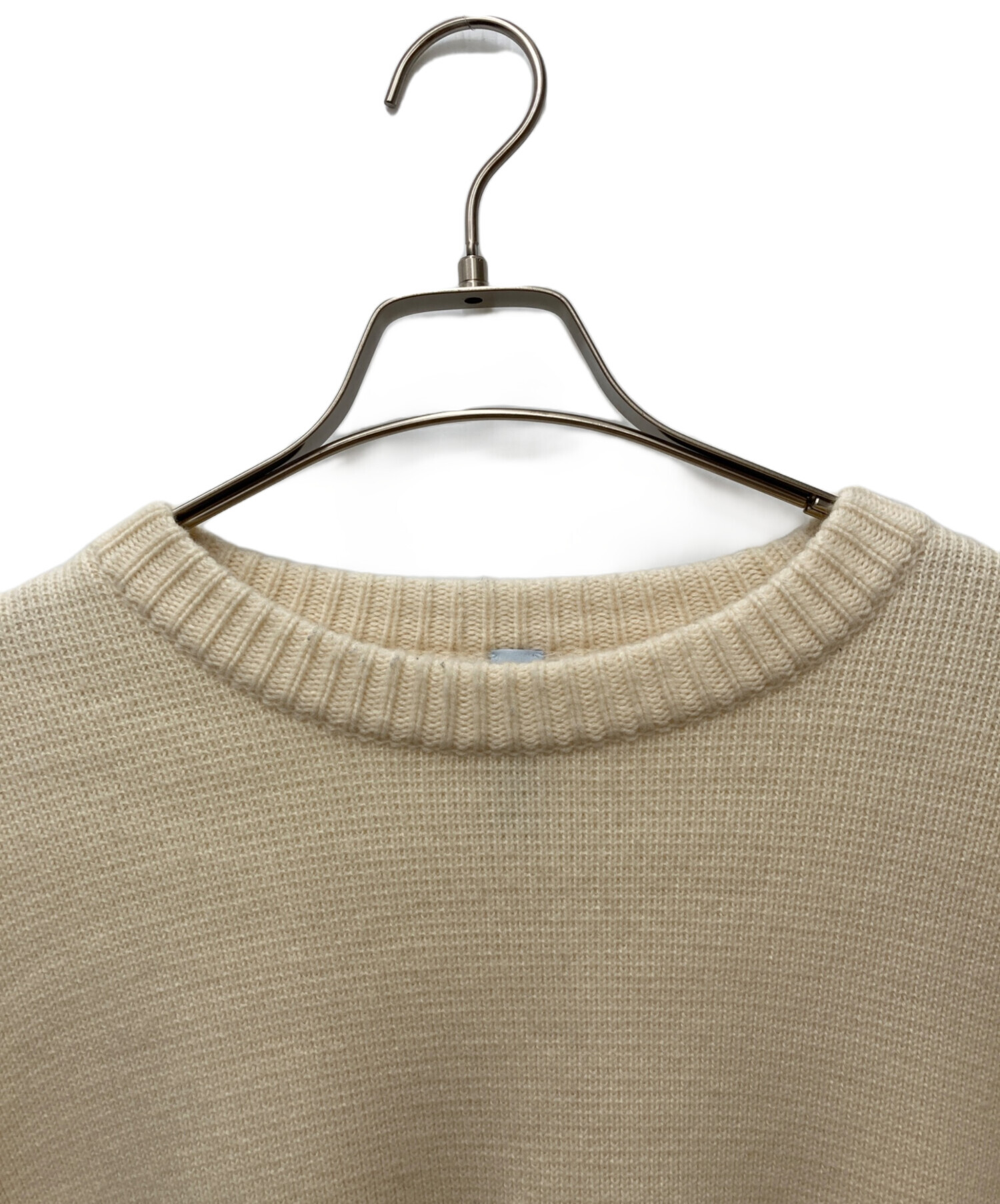 中古・古着通販】CFCL (シーエフシーエル) WOOL MILAN TOP ベージュ 