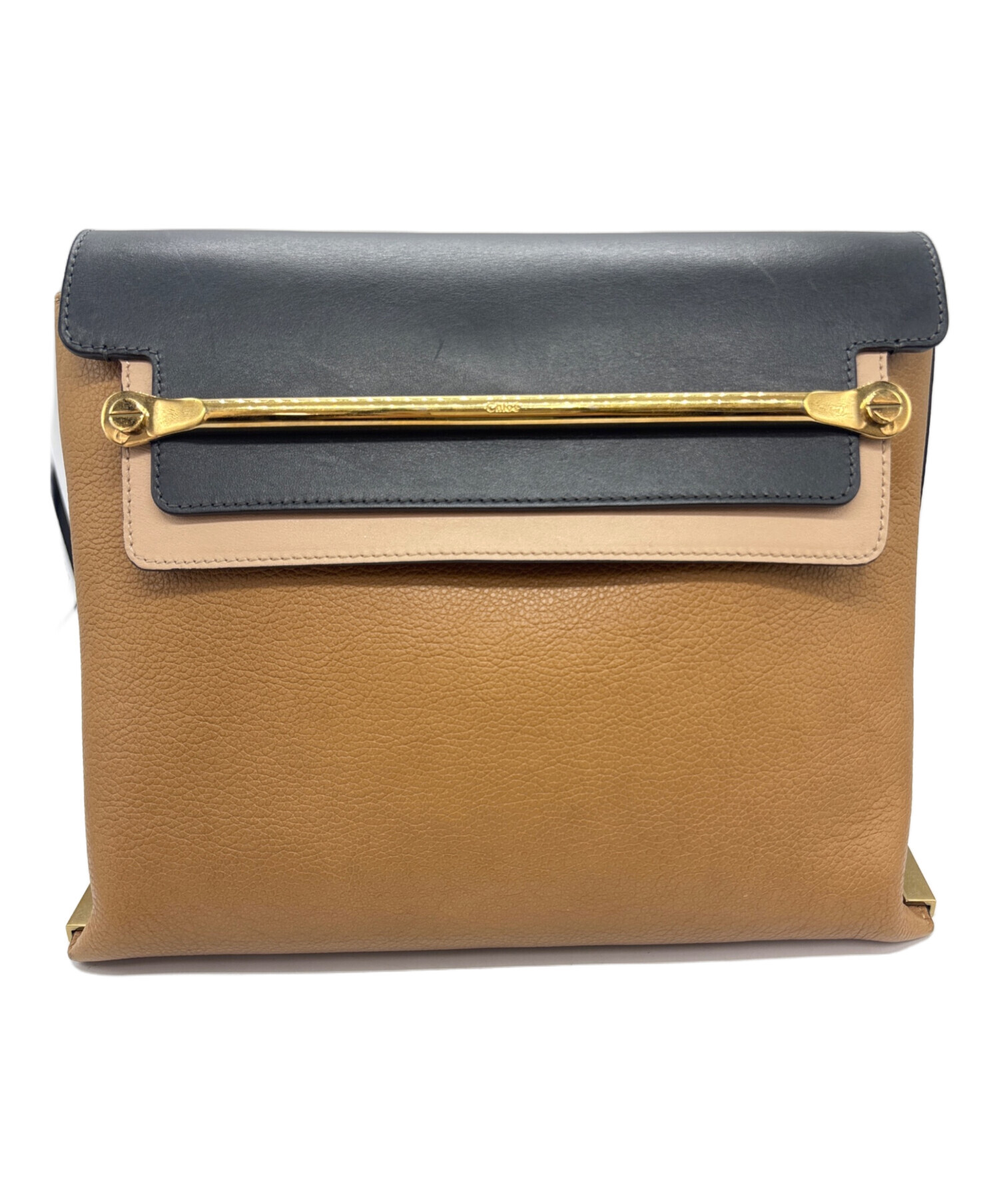 中古・古着通販】Chloe (クロエ) クレアチェーンショルダーバッグ 