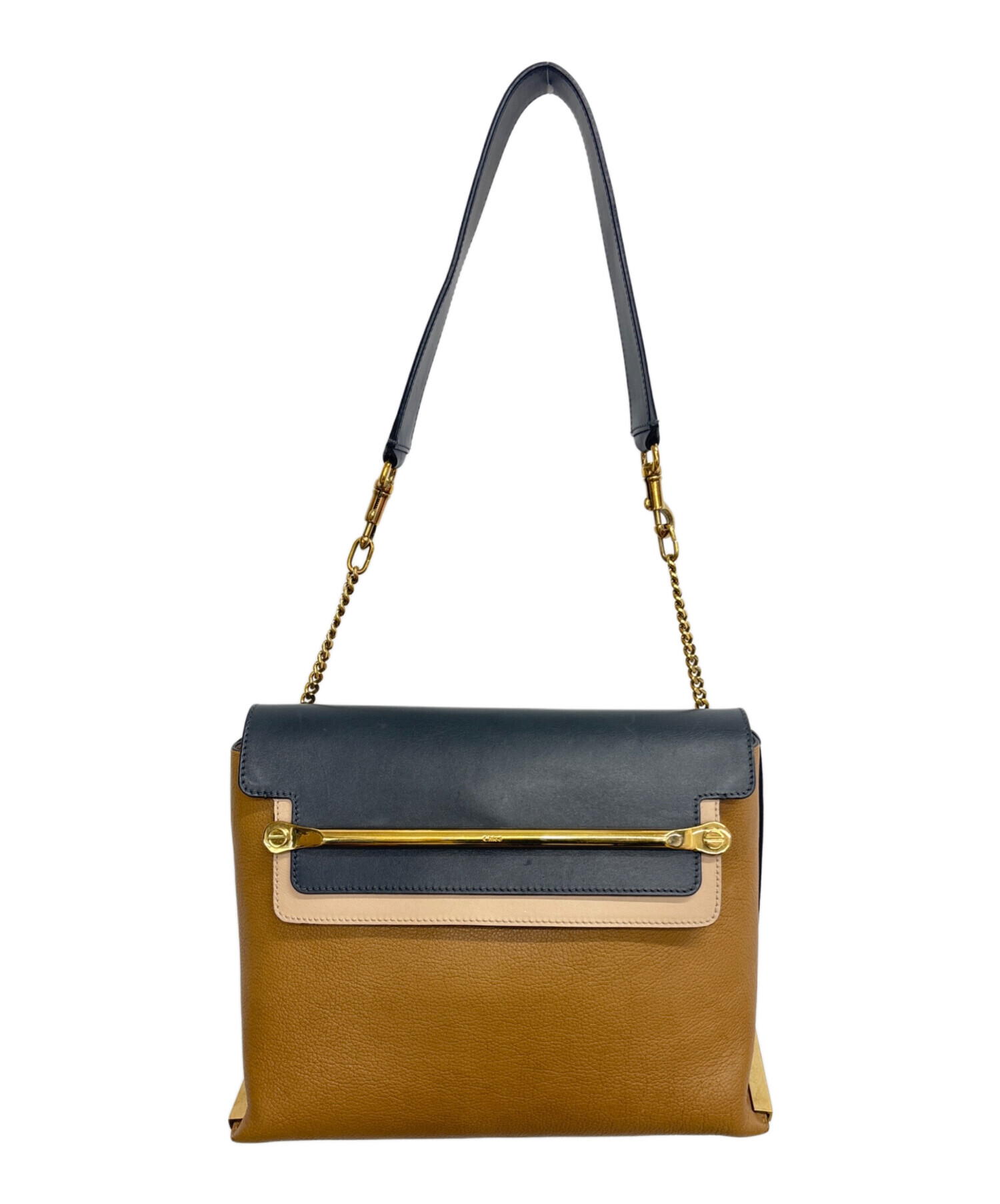 中古・古着通販】Chloe (クロエ) クレアチェーンショルダーバッグ 